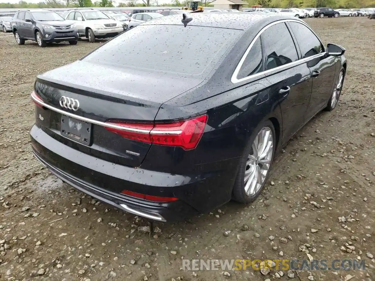 4 Фотография поврежденного автомобиля WAUM2AF24KN072476 AUDI A6 2019