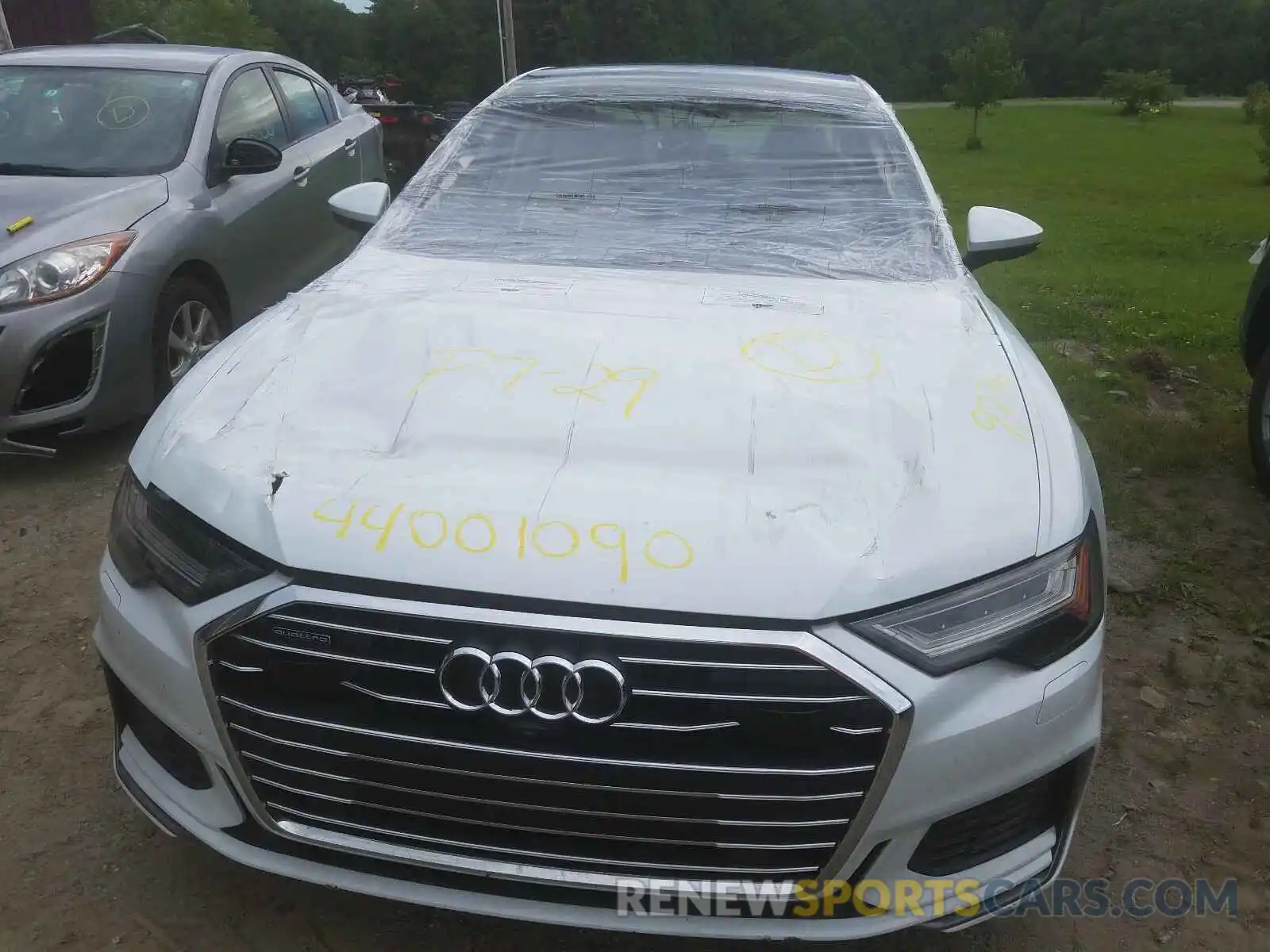 9 Photograph of a damaged car WAUM2AF25KN033136 AUDI A6 2019