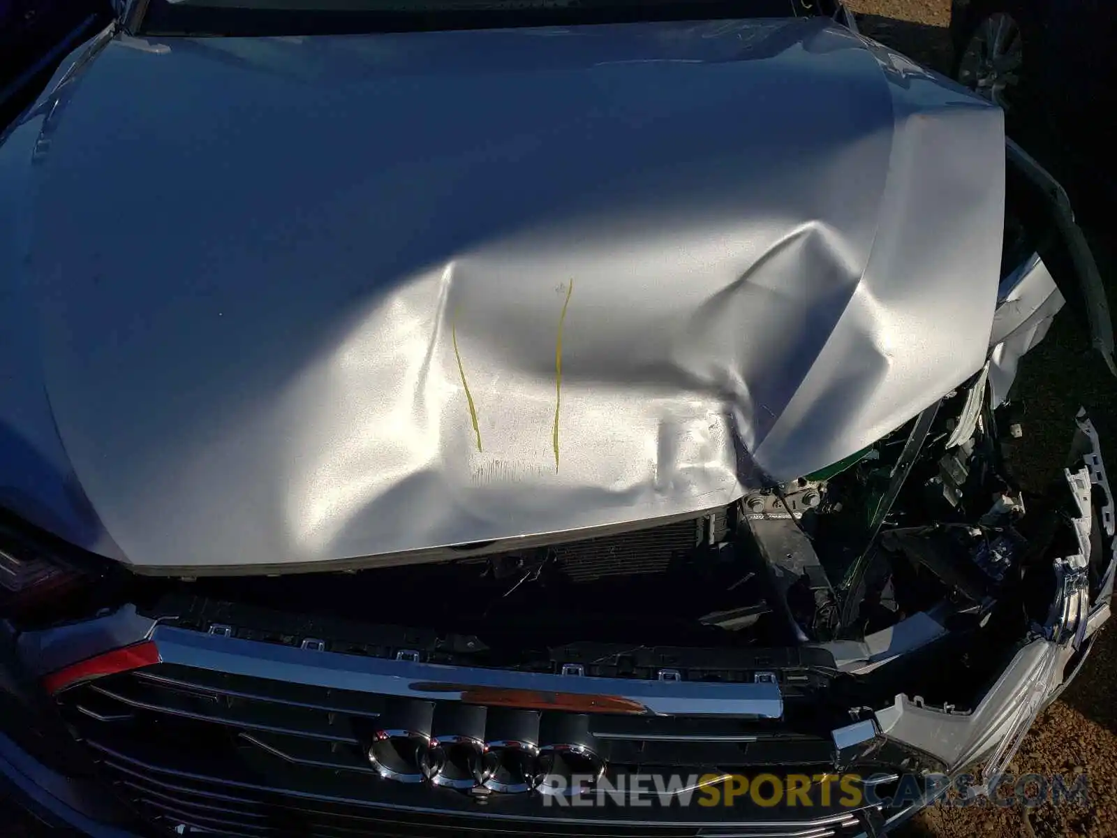 7 Photograph of a damaged car WAUM2AF25KN037641 AUDI A6 2019