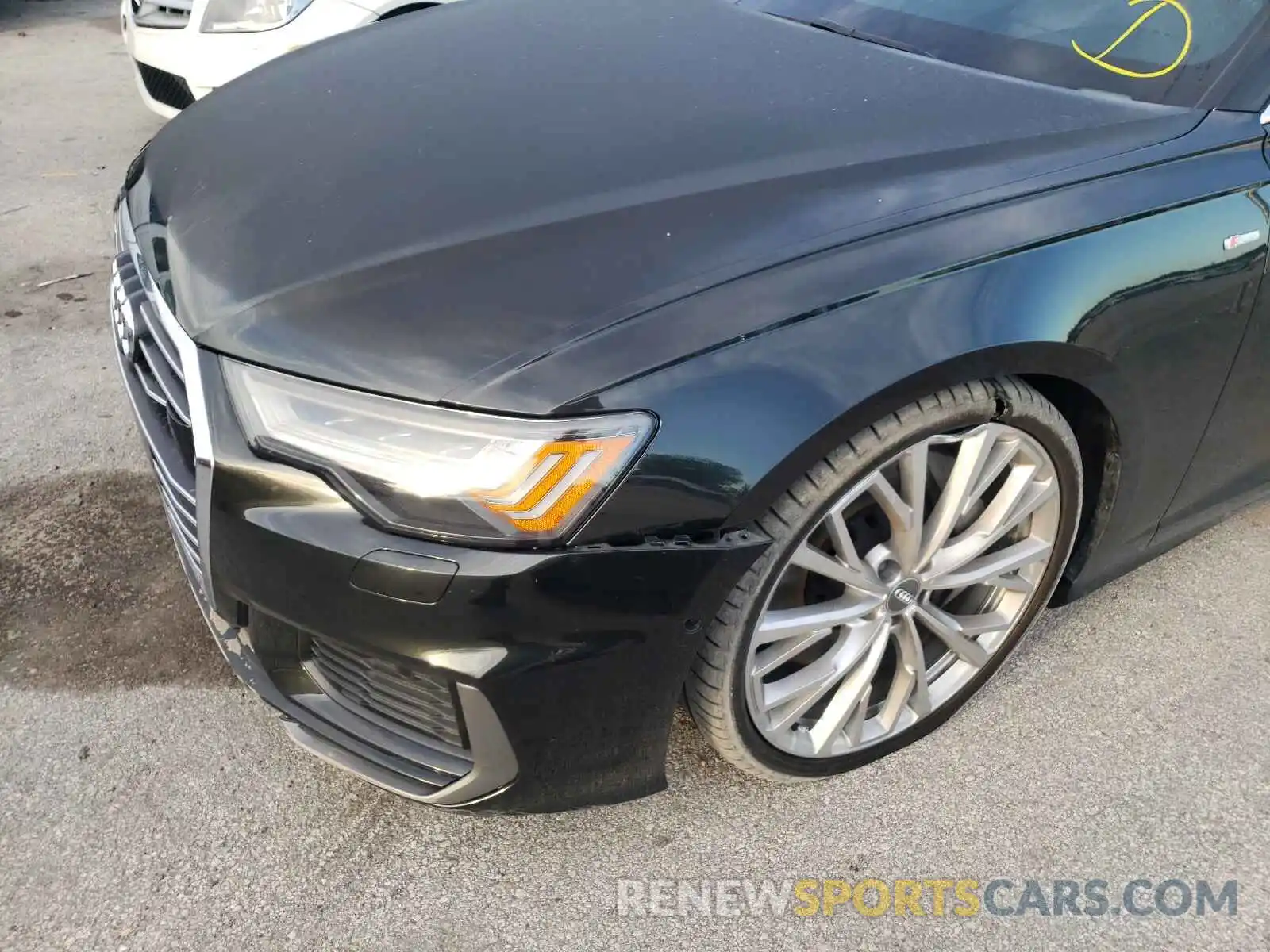 9 Photograph of a damaged car WAUM2AF25KN047358 AUDI A6 2019