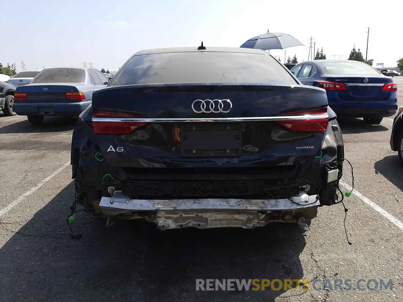 9 Photograph of a damaged car WAUM2AF26KN031881 AUDI A6 2019