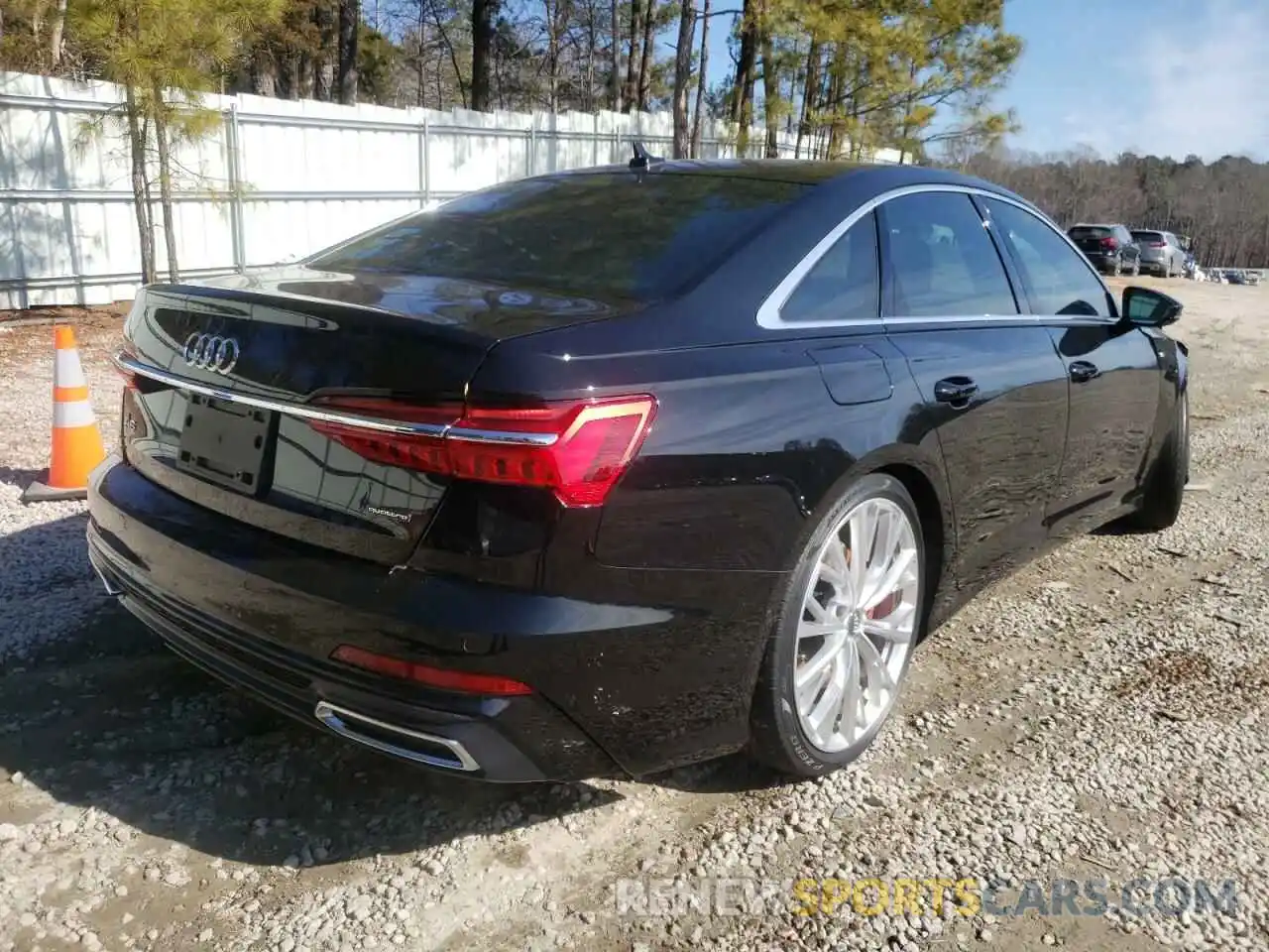 4 Photograph of a damaged car WAUM2AF26KN045179 AUDI A6 2019