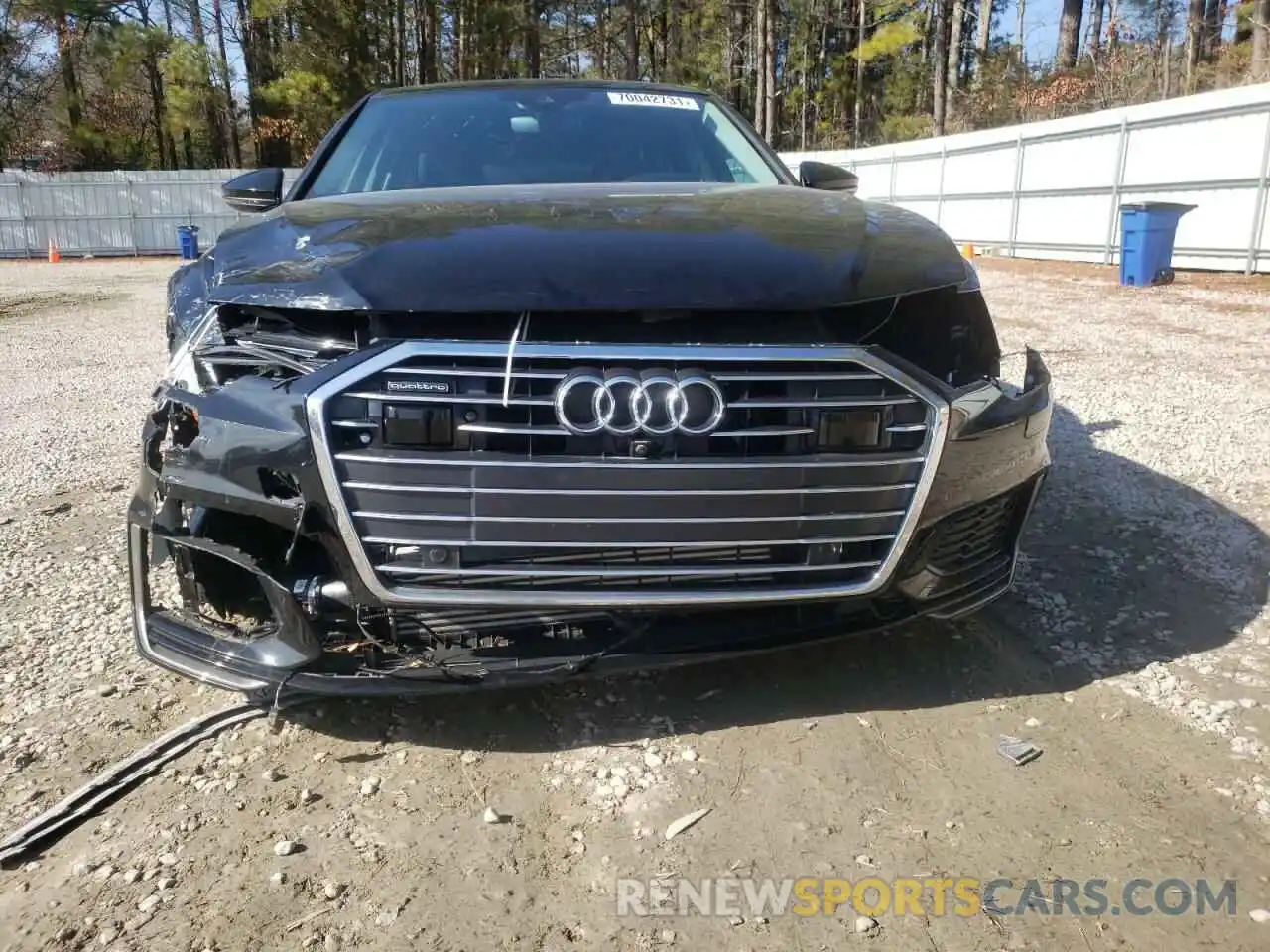 9 Photograph of a damaged car WAUM2AF26KN045179 AUDI A6 2019