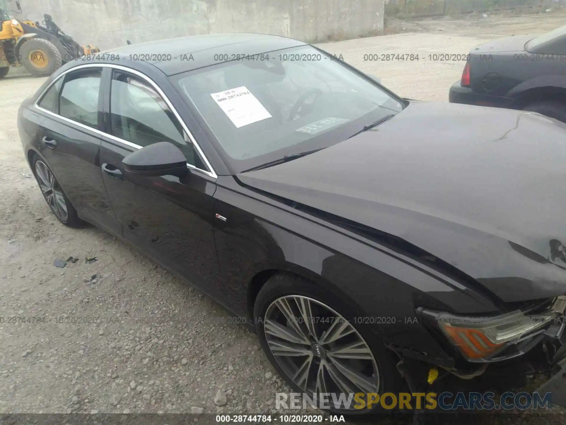 1 Photograph of a damaged car WAUM2AF26KN067330 AUDI A6 2019