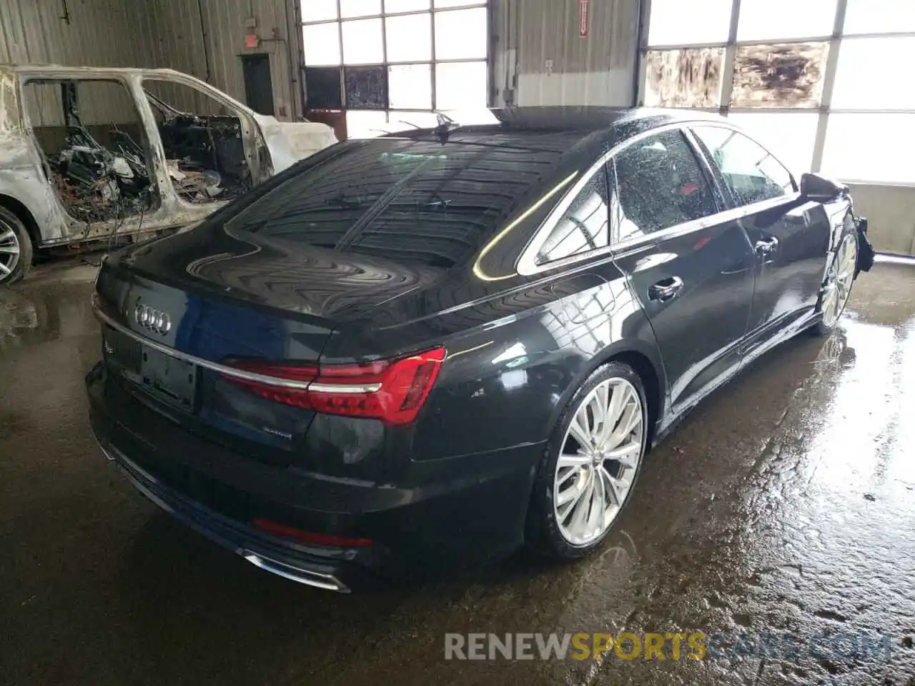 4 Фотография поврежденного автомобиля WAUM2AF26KN075315 AUDI A6 2019