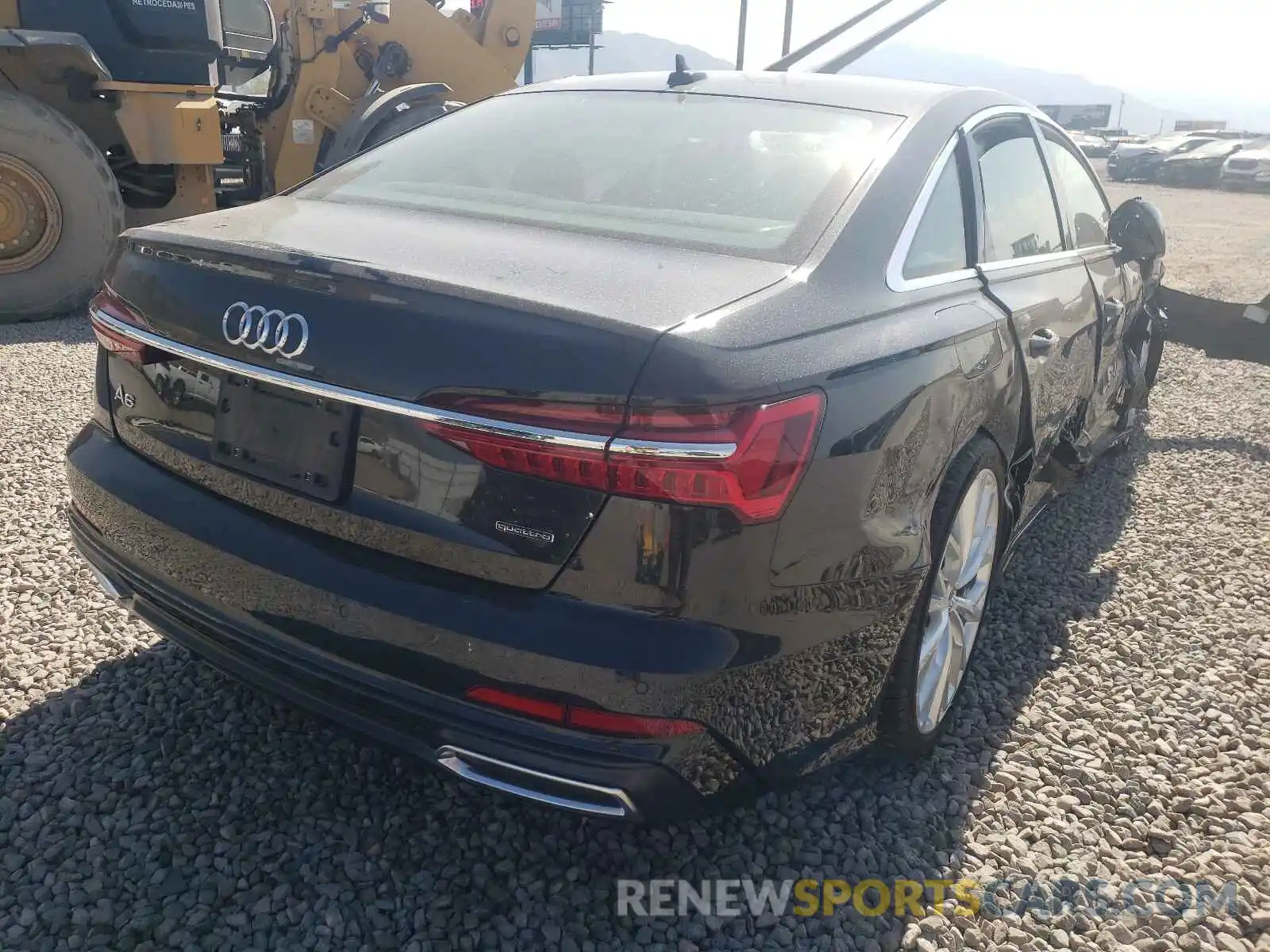 4 Фотография поврежденного автомобиля WAUM2AF27KN039231 AUDI A6 2019