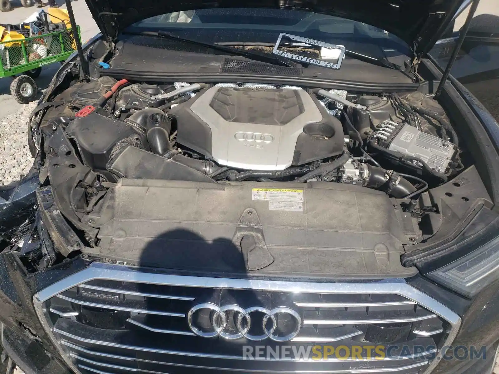 7 Фотография поврежденного автомобиля WAUM2AF27KN039231 AUDI A6 2019