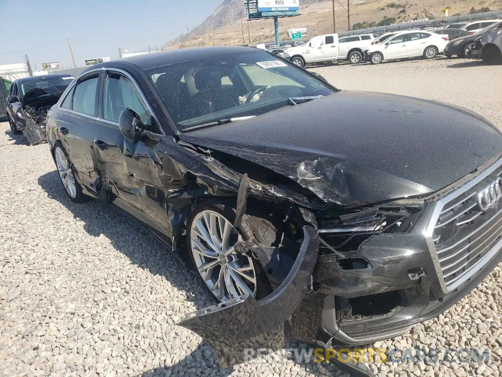 9 Фотография поврежденного автомобиля WAUM2AF27KN039231 AUDI A6 2019