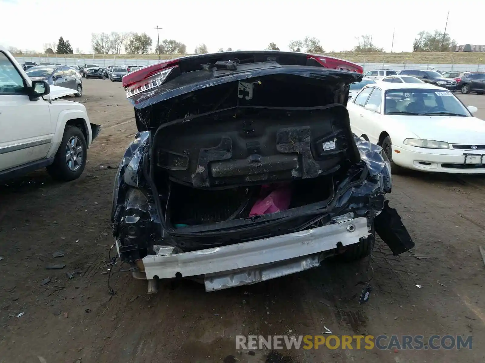 10 Photograph of a damaged car WAUM2AF28KN023796 AUDI A6 2019