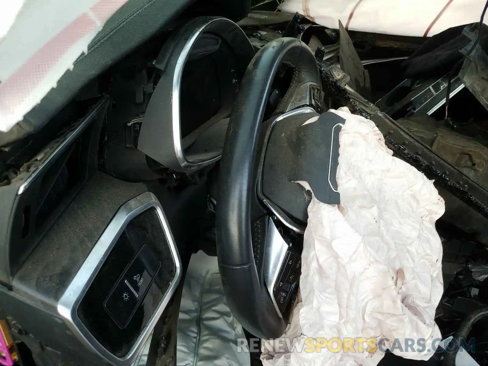 8 Photograph of a damaged car WAUM2AF28KN023796 AUDI A6 2019