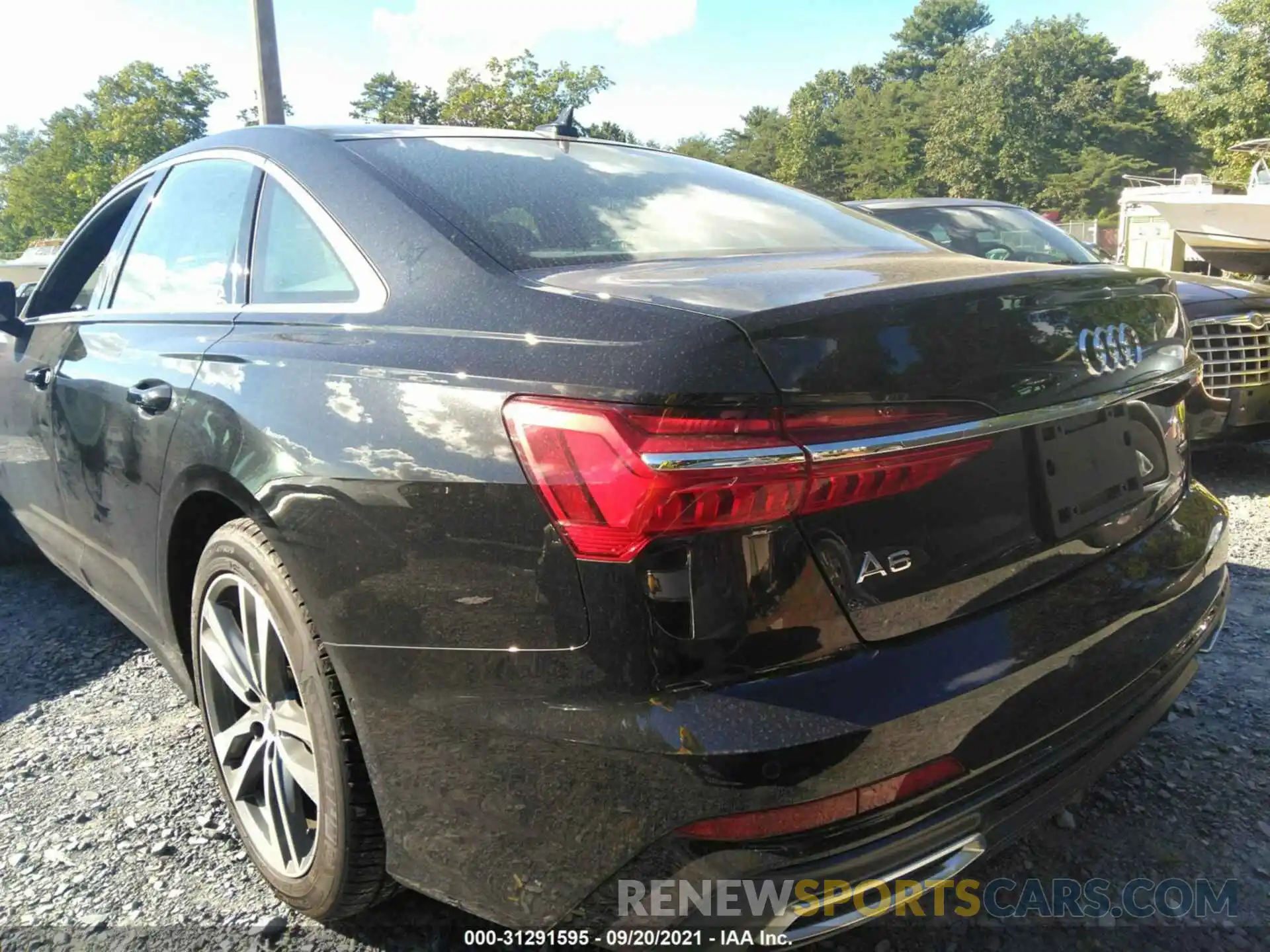 3 Photograph of a damaged car WAUM2AF28KN028206 AUDI A6 2019