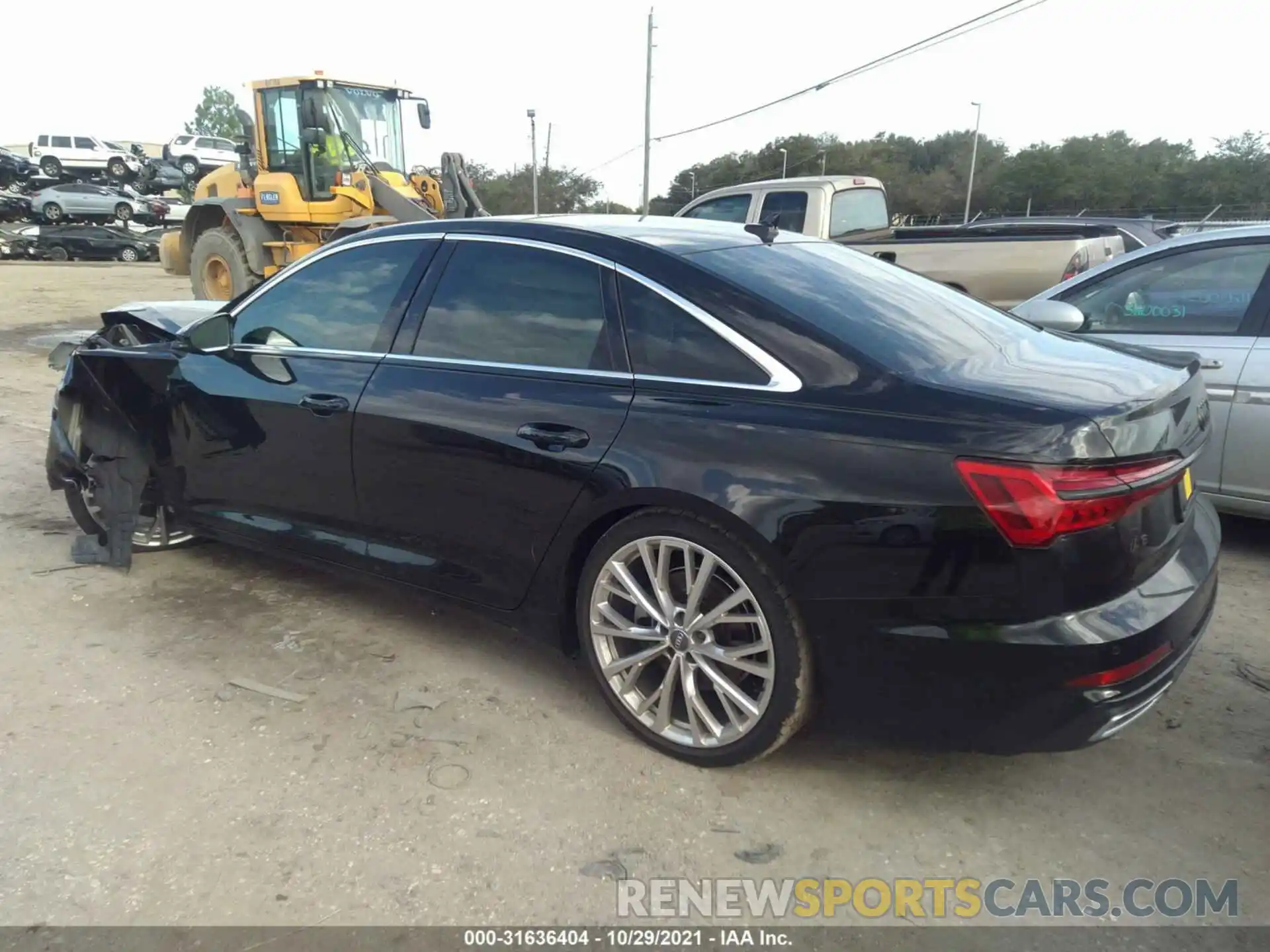 3 Photograph of a damaged car WAUM2AF28KN034099 AUDI A6 2019