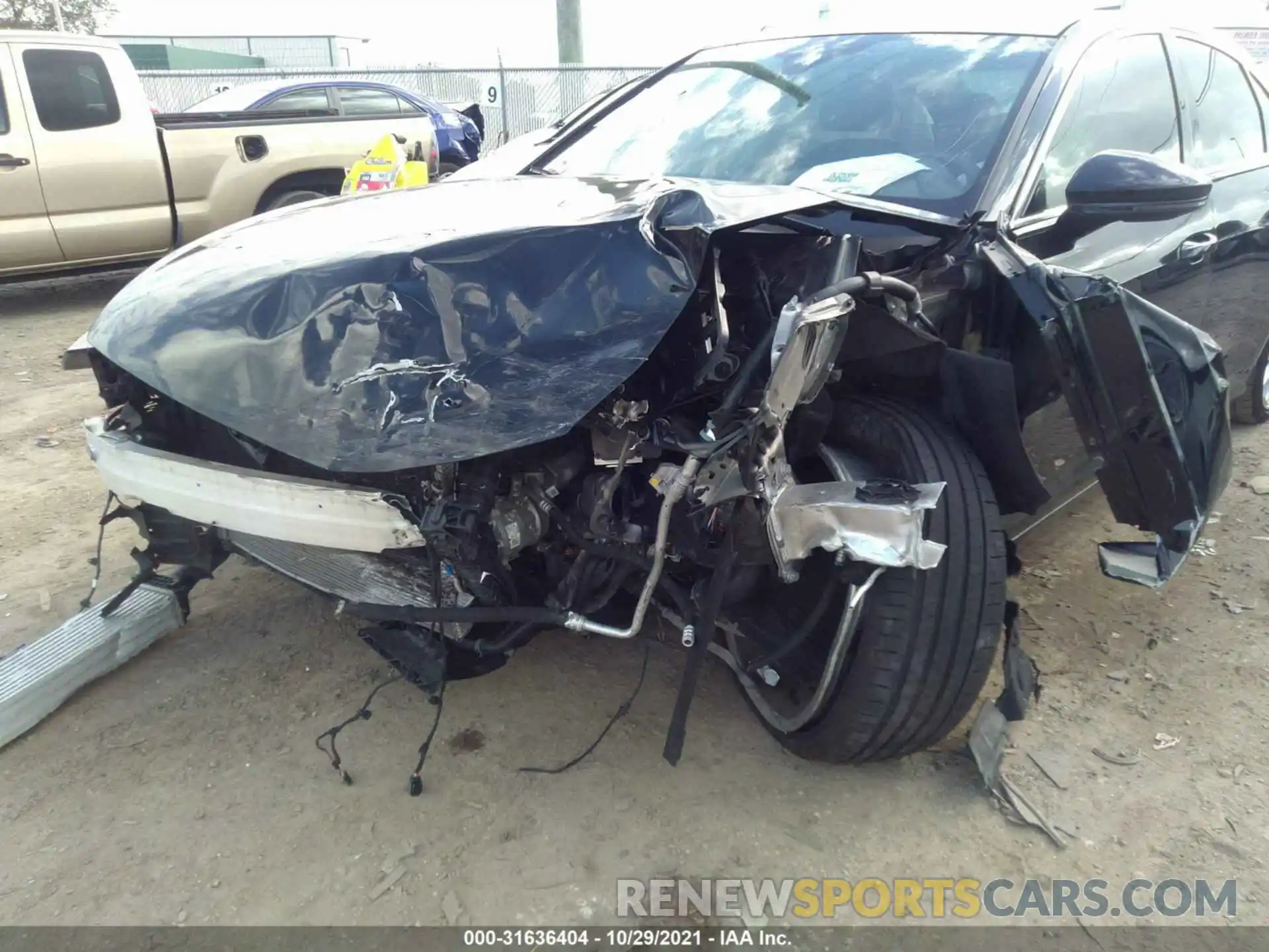 6 Photograph of a damaged car WAUM2AF28KN034099 AUDI A6 2019