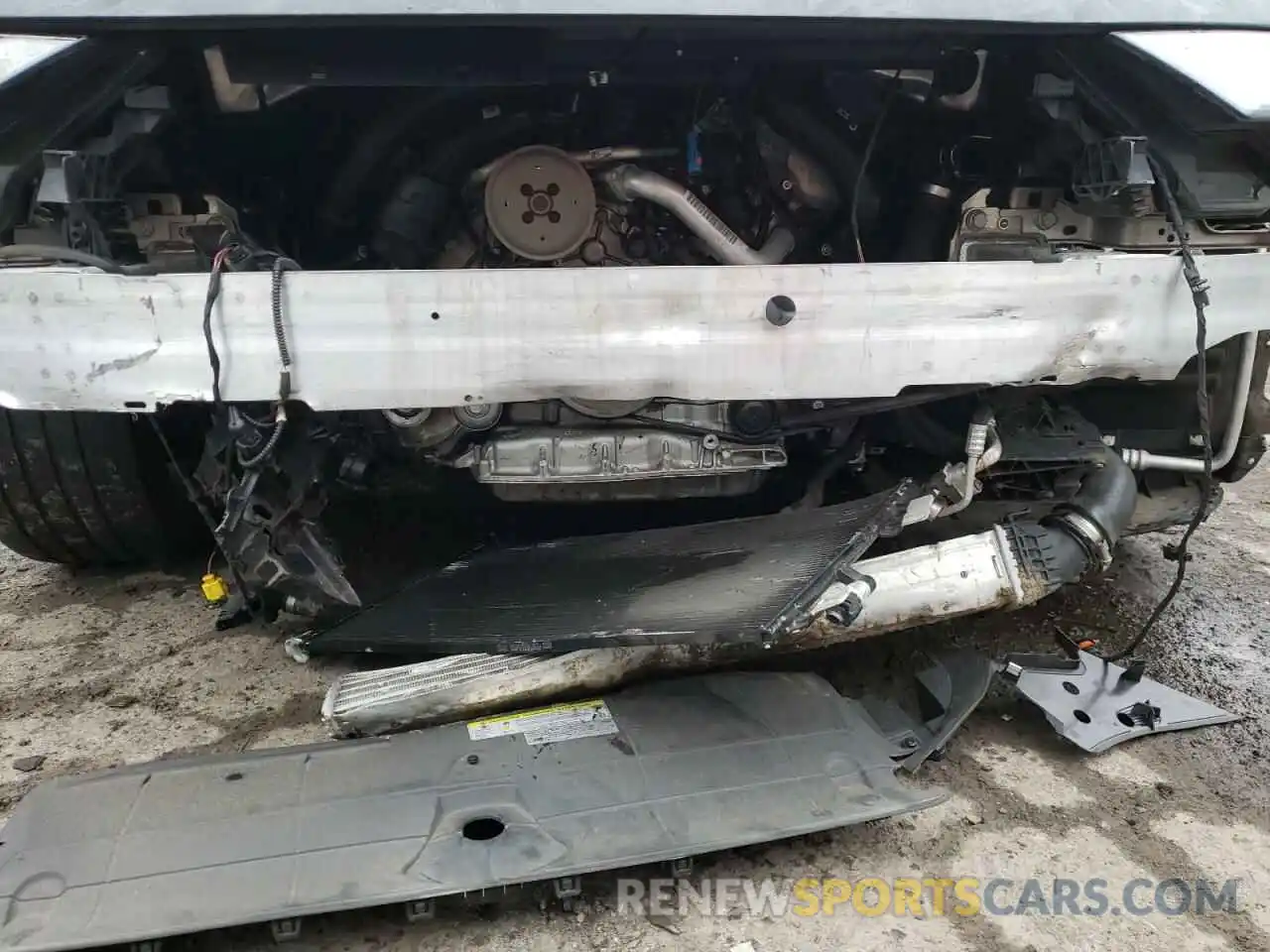 9 Photograph of a damaged car WAUM2AF28KN036838 AUDI A6 2019