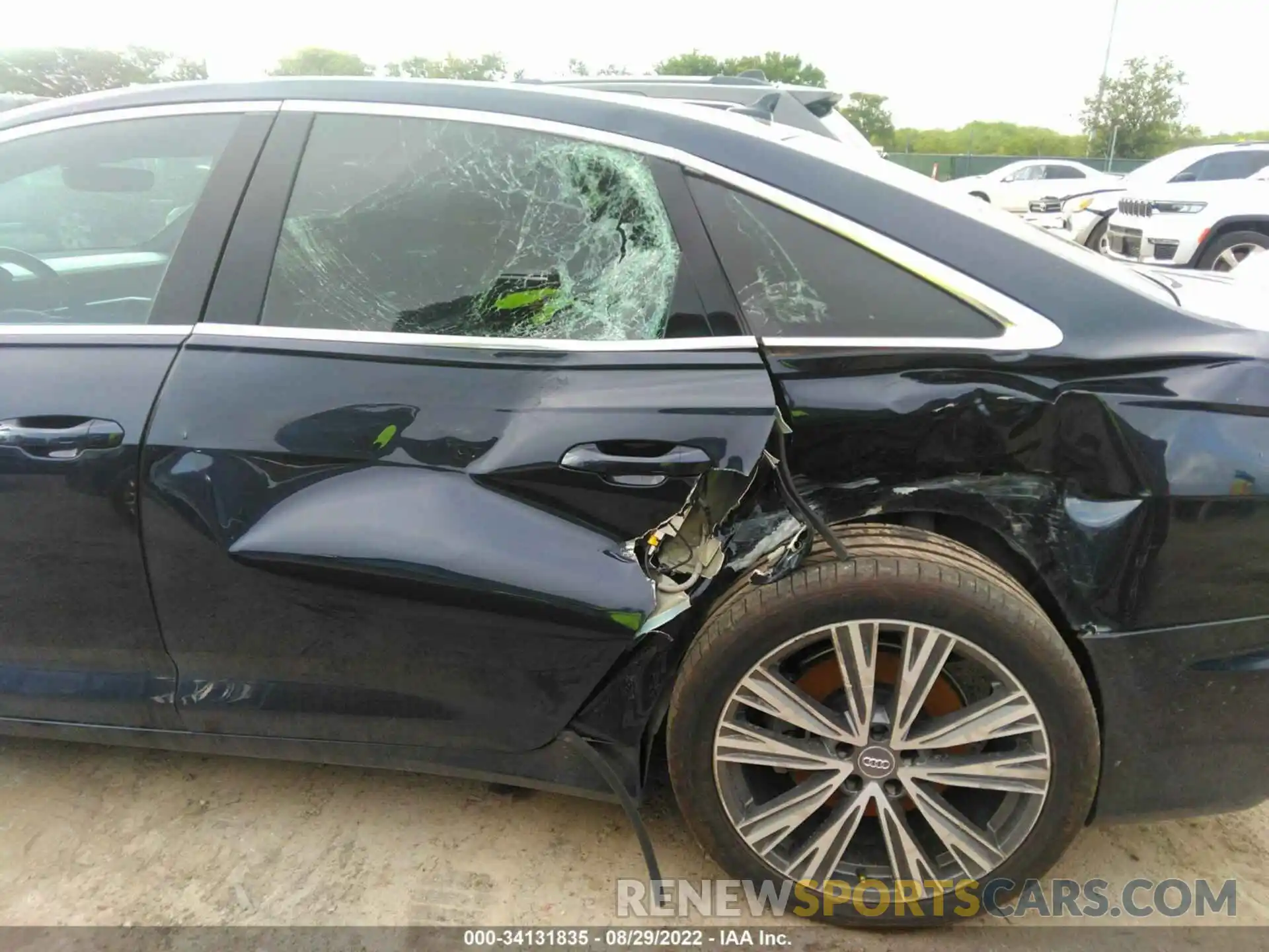 6 Photograph of a damaged car WAUM2AF28KN038377 AUDI A6 2019