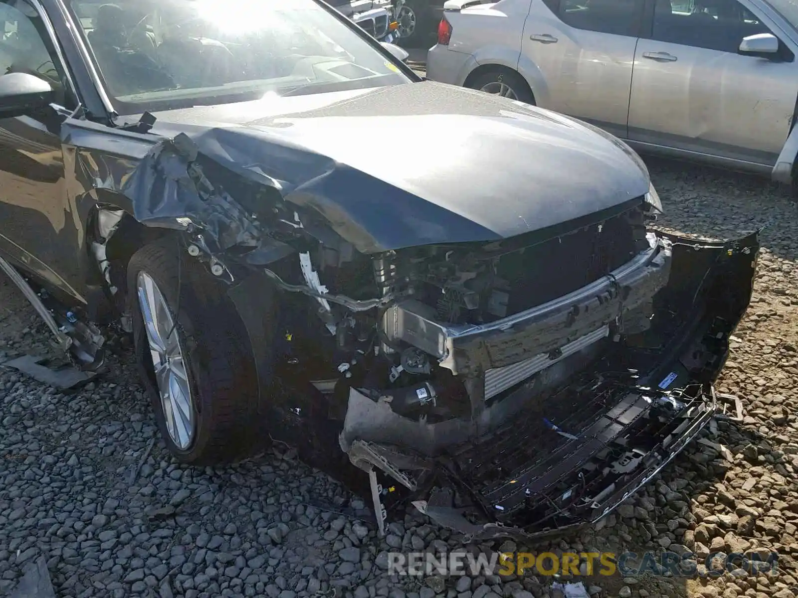 9 Photograph of a damaged car WAUM2AF28KN075008 AUDI A6 2019