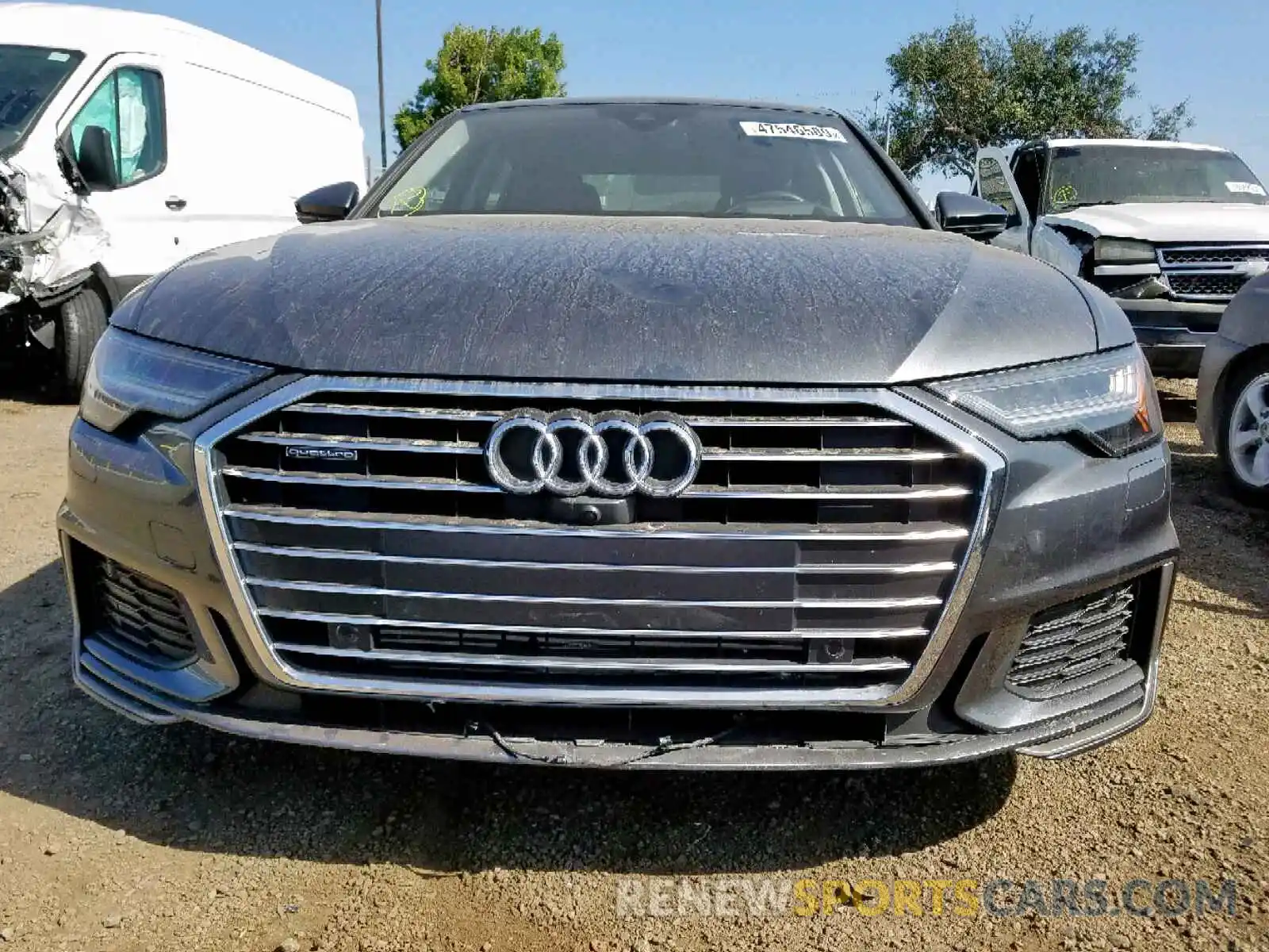 9 Photograph of a damaged car WAUM2AF29KN036038 AUDI A6 2019