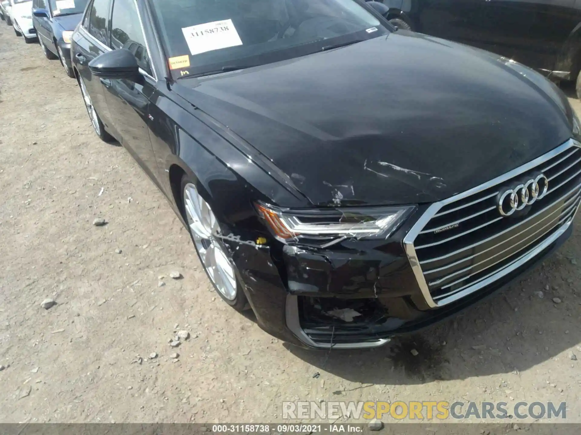 6 Photograph of a damaged car WAUM2AF29KN072117 AUDI A6 2019