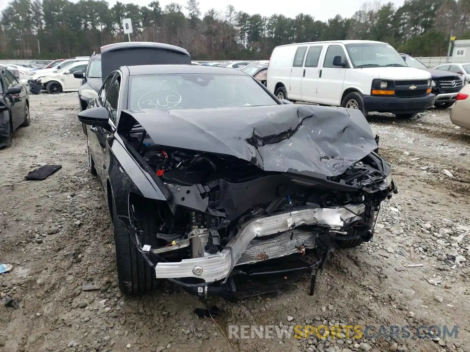 9 Photograph of a damaged car WAUM2BF2XKN103462 AUDI A6 2019