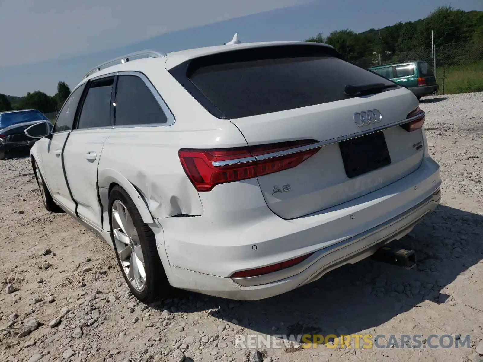 3 Photograph of a damaged car WAU92BF26LN084206 AUDI A6 2020