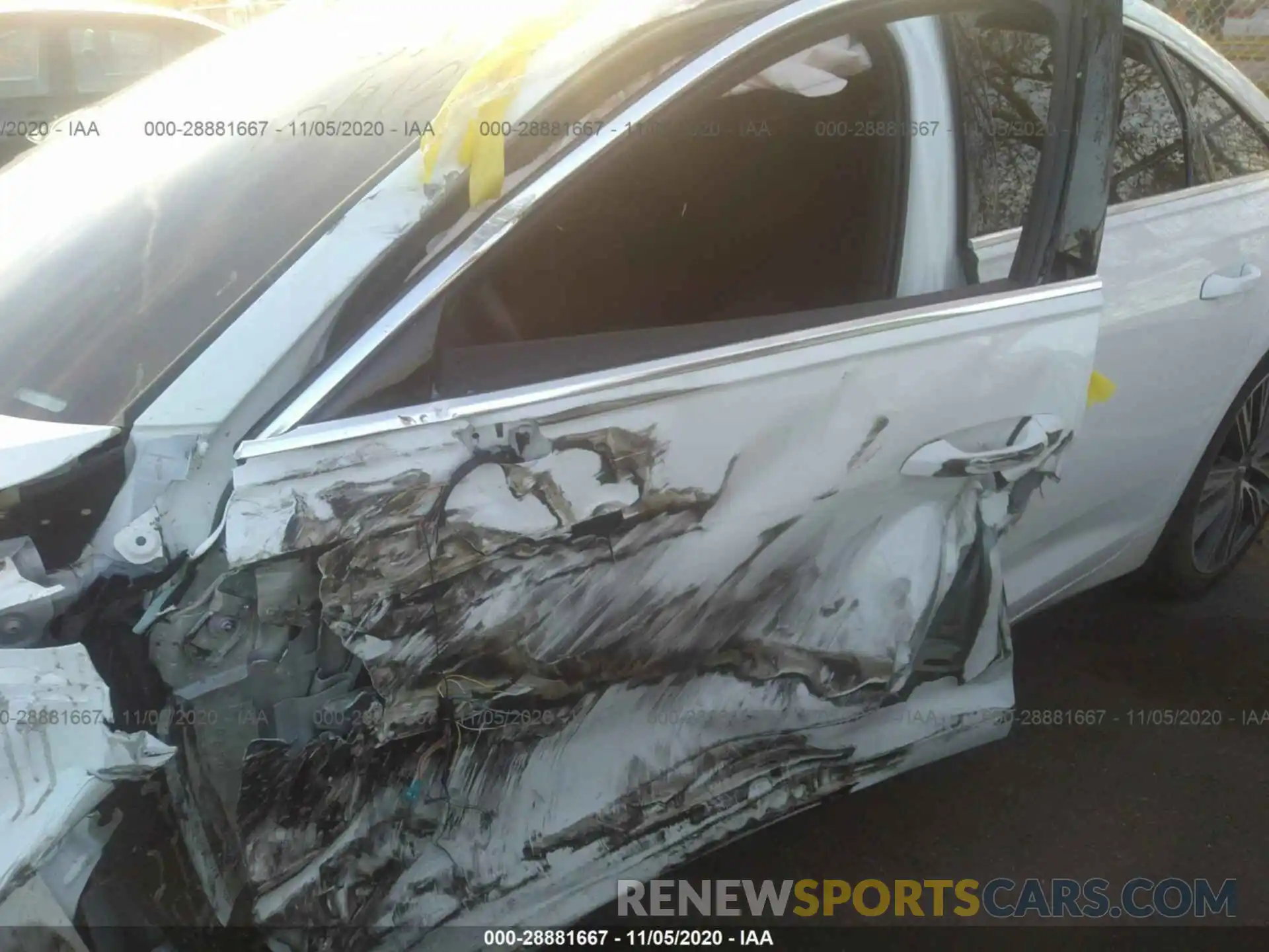 6 Photograph of a damaged car WAUD8AF20LN056761 AUDI A6 2020