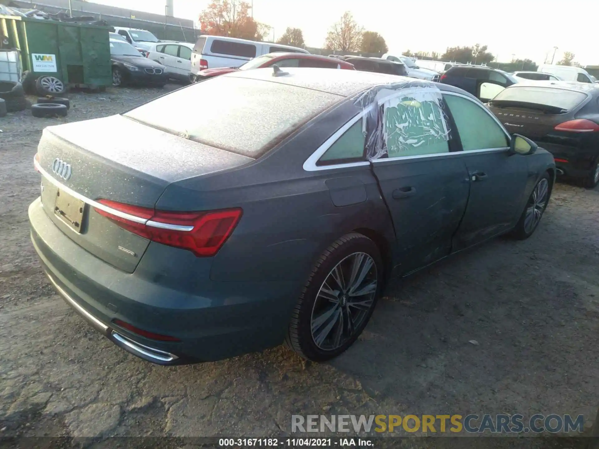 4 Фотография поврежденного автомобиля WAUD8AF20LN063693 AUDI A6 2020