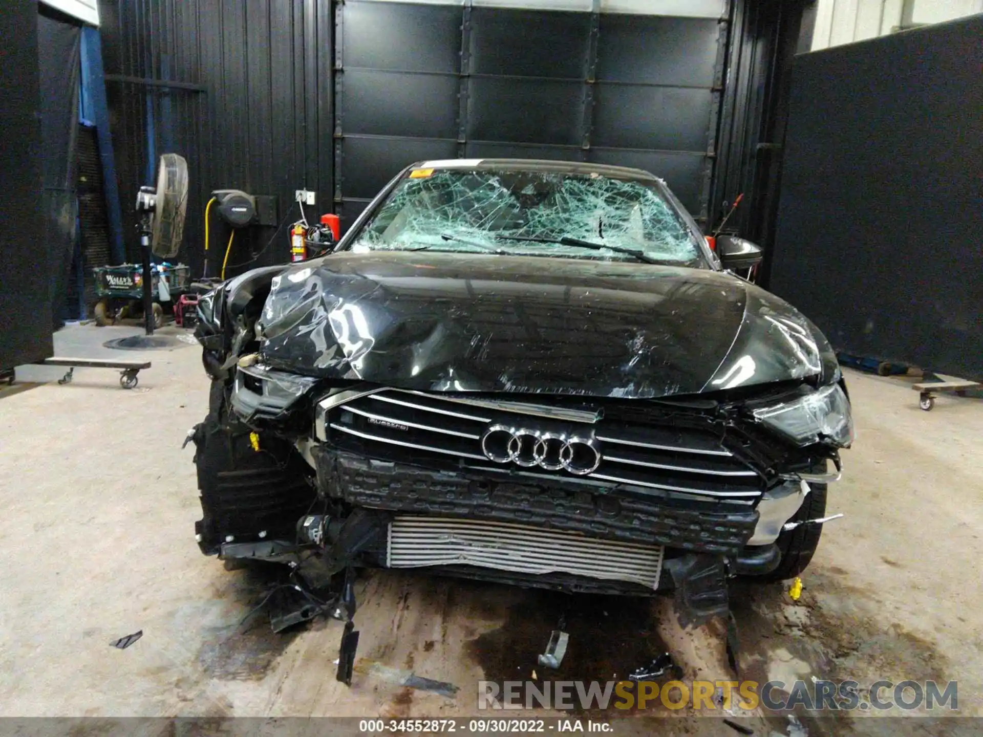 6 Photograph of a damaged car WAUD8AF22LN063176 AUDI A6 2020