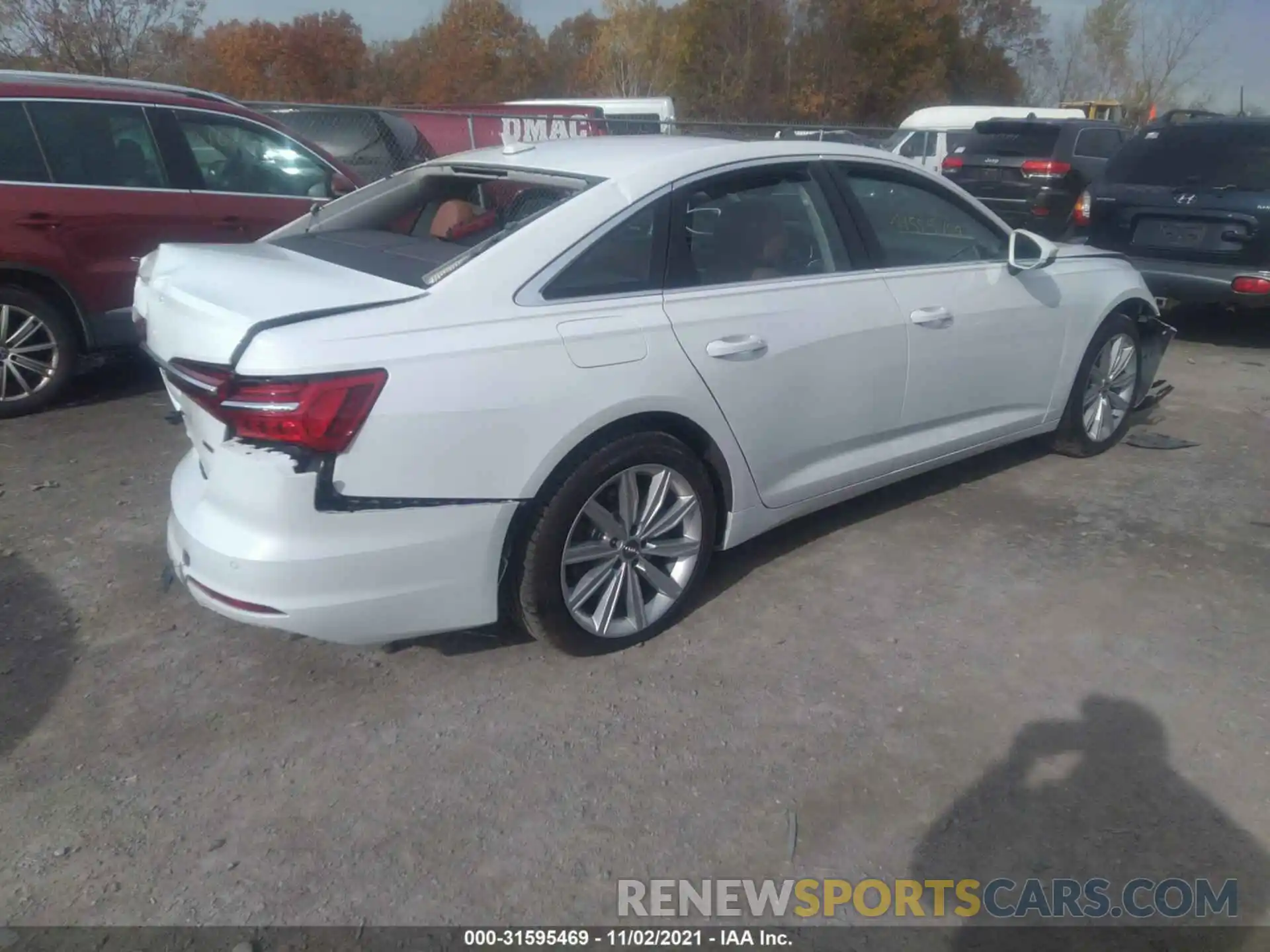 4 Фотография поврежденного автомобиля WAUD8AF23LN003634 AUDI A6 2020