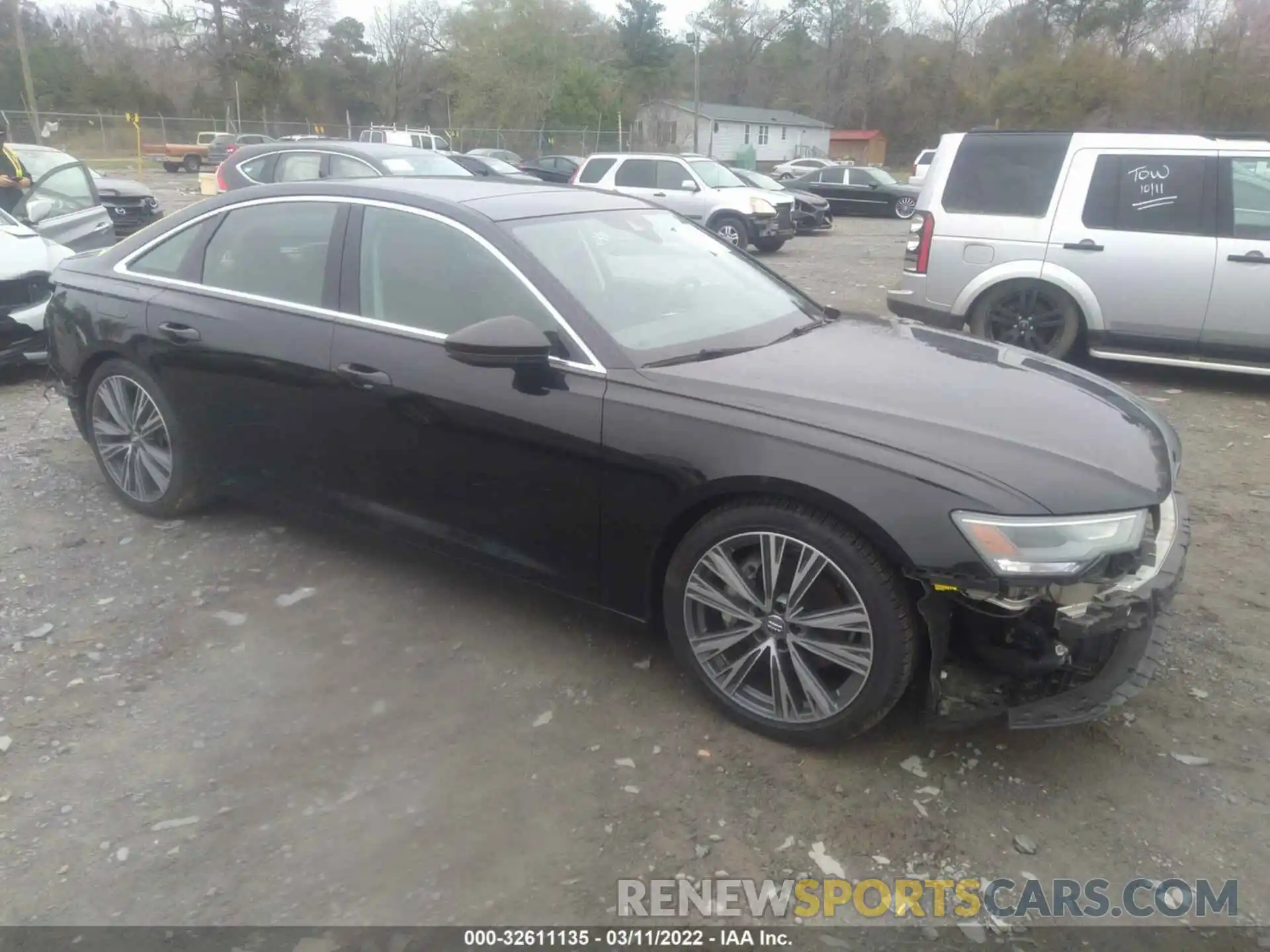 1 Photograph of a damaged car WAUD8AF26LN060569 AUDI A6 2020