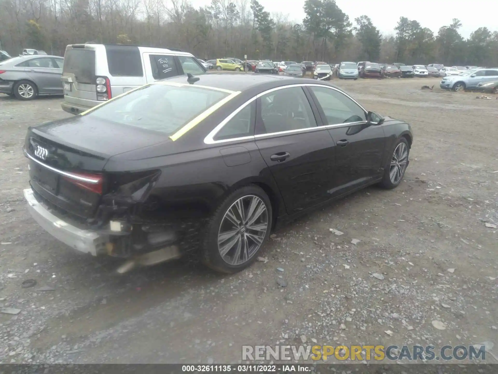 4 Photograph of a damaged car WAUD8AF26LN060569 AUDI A6 2020