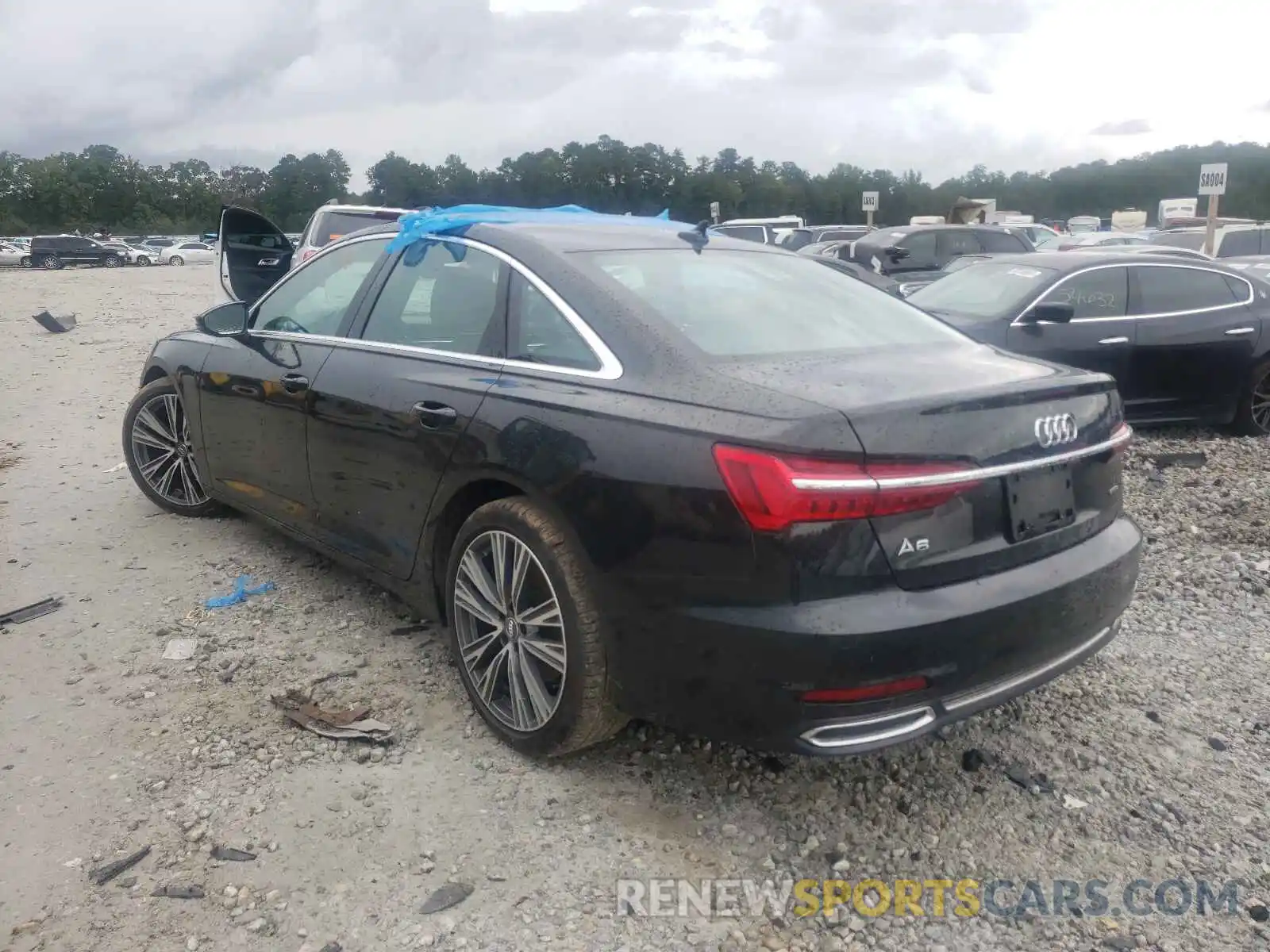 3 Photograph of a damaged car WAUE8AF20LN063813 AUDI A6 2020