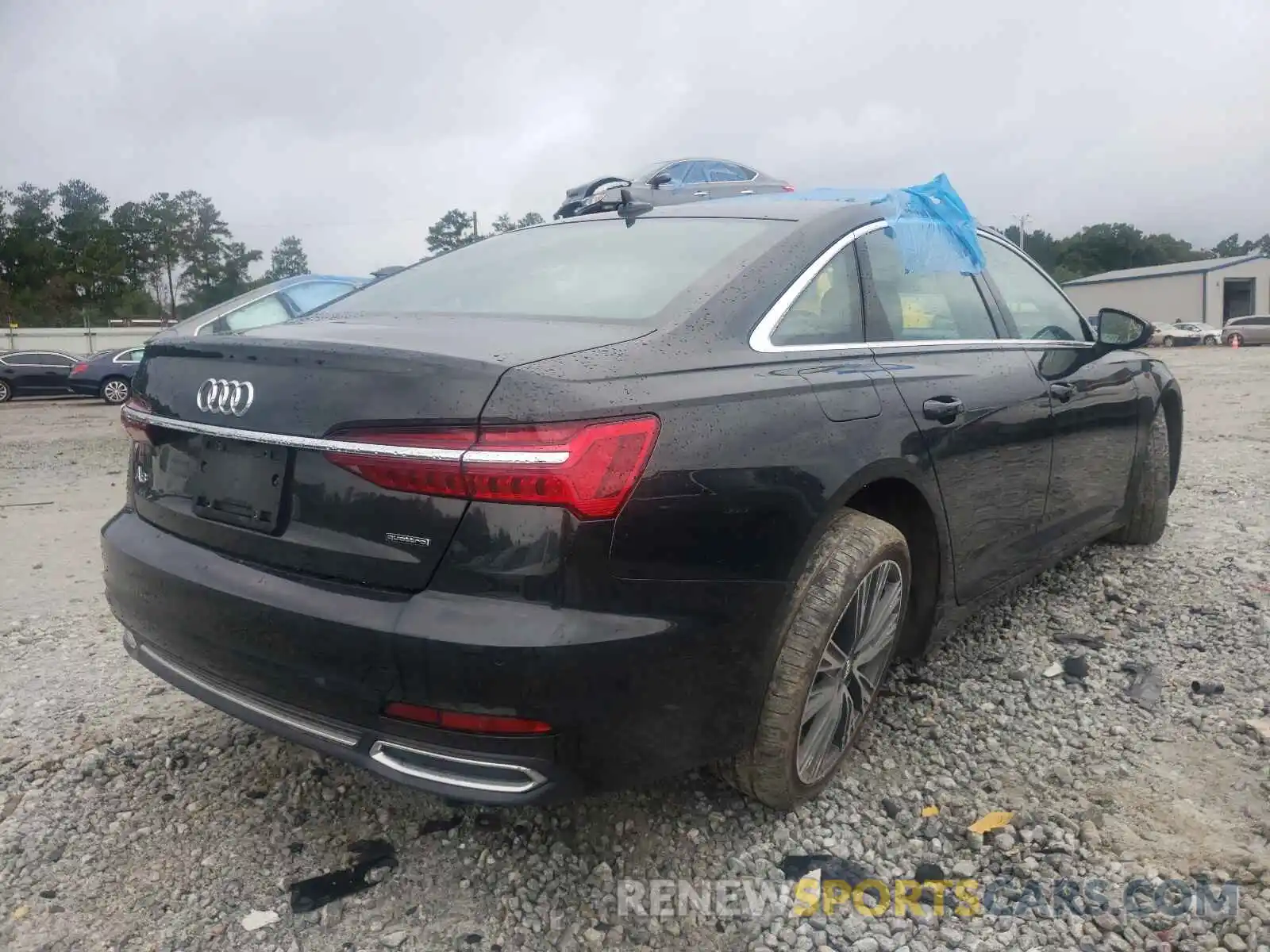 4 Photograph of a damaged car WAUE8AF20LN063813 AUDI A6 2020