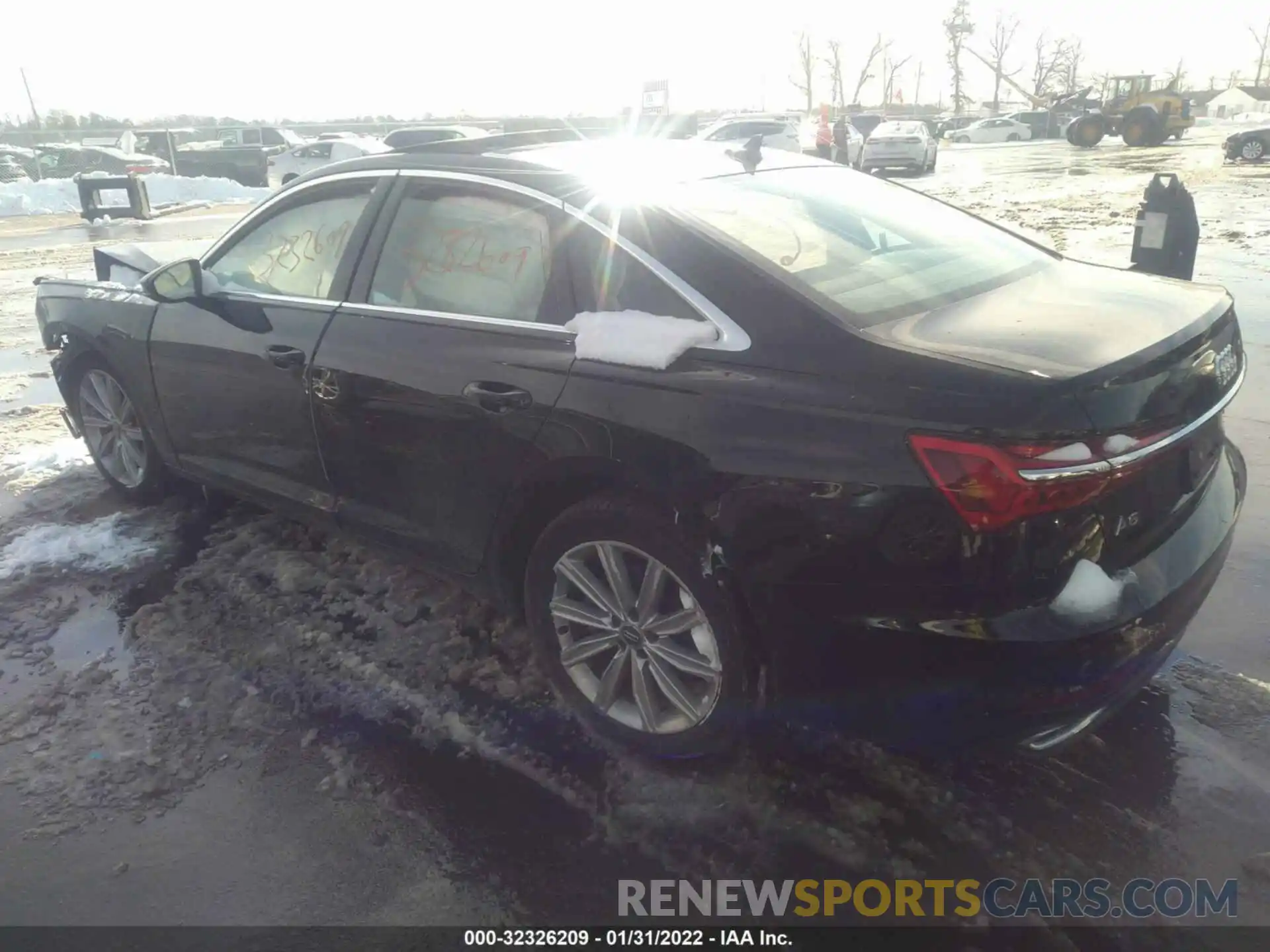 3 Photograph of a damaged car WAUE8AF22LN068821 AUDI A6 2020