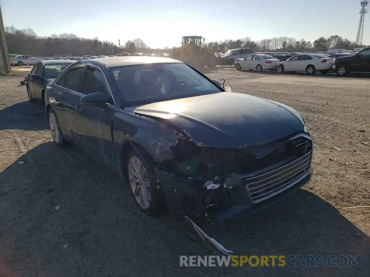 1 Photograph of a damaged car WAUE8AF24LN085135 AUDI A6 2020