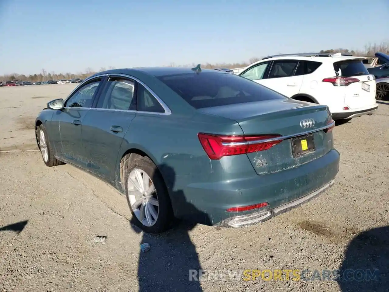 3 Photograph of a damaged car WAUE8AF24LN085135 AUDI A6 2020