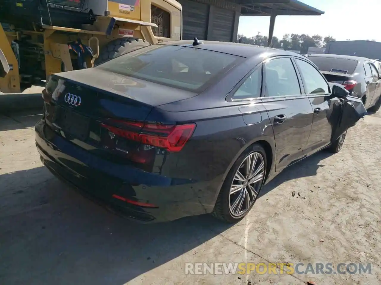 4 Фотография поврежденного автомобиля WAUE8AF26LN041685 AUDI A6 2020