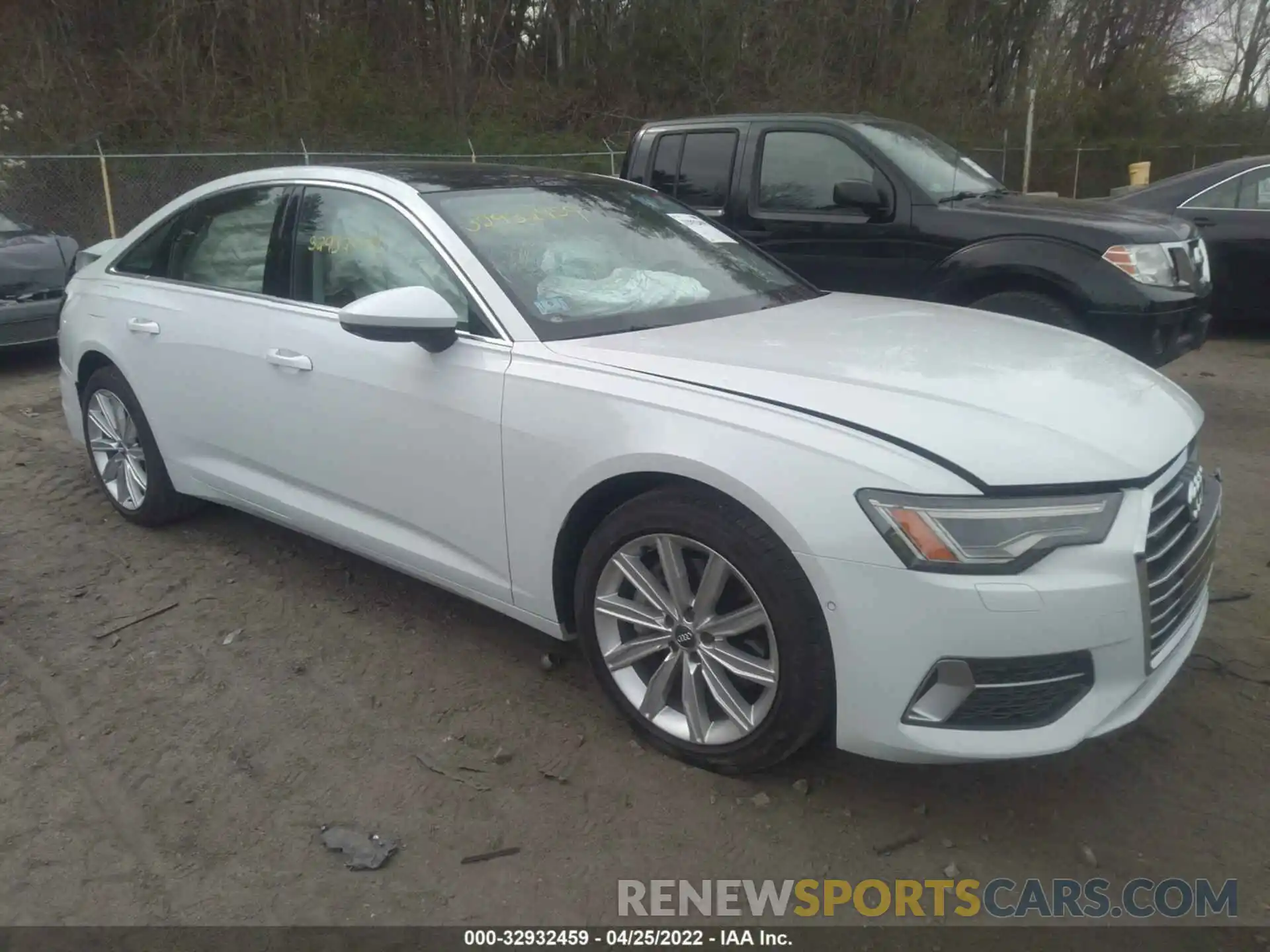 1 Photograph of a damaged car WAUE8AF26LN064139 AUDI A6 2020