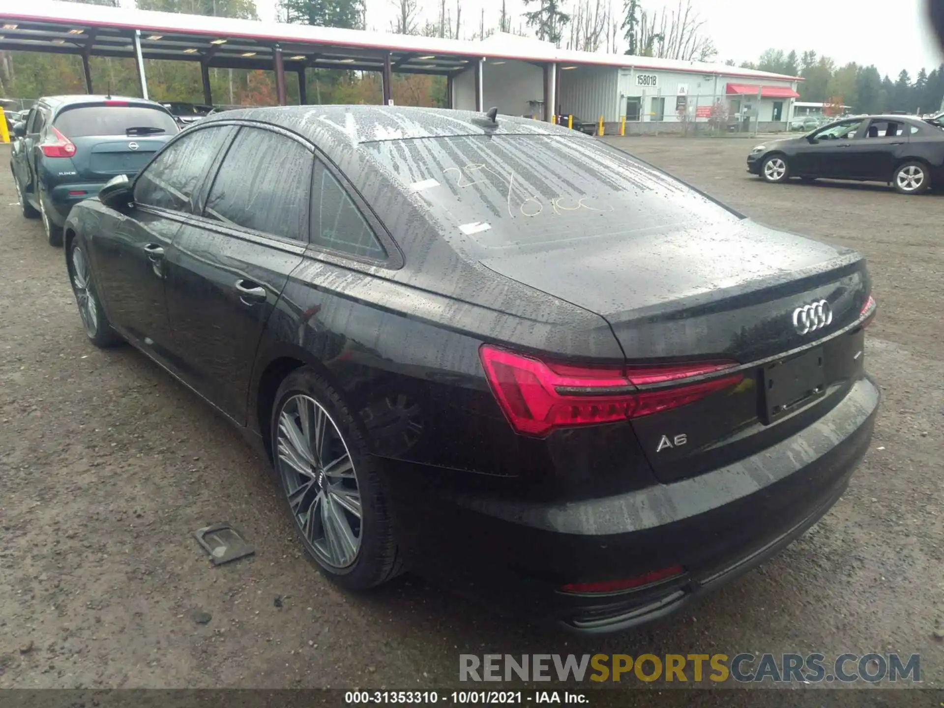 3 Фотография поврежденного автомобиля WAUE8AF28LN003472 AUDI A6 2020