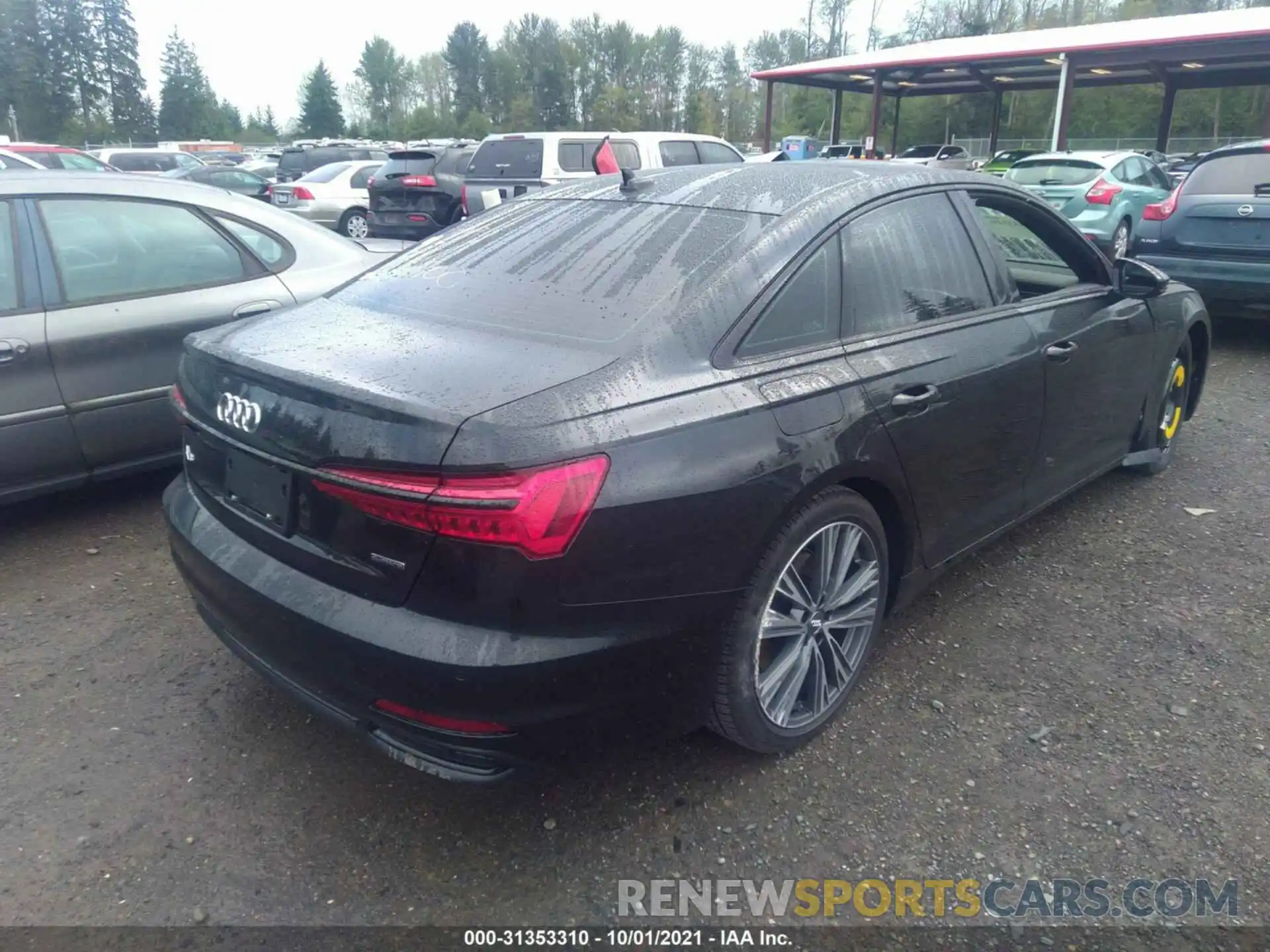 4 Фотография поврежденного автомобиля WAUE8AF28LN003472 AUDI A6 2020