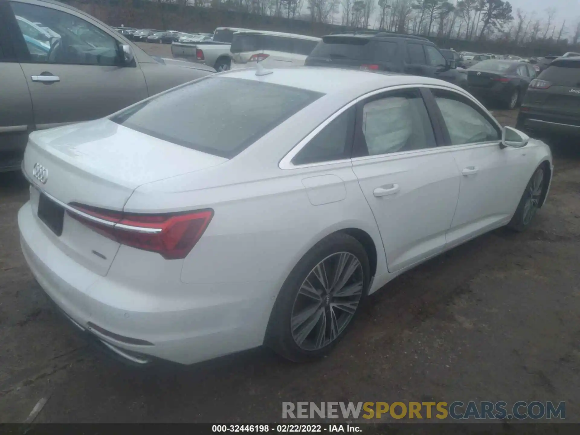 4 Фотография поврежденного автомобиля WAUE8AF28LN052784 AUDI A6 2020