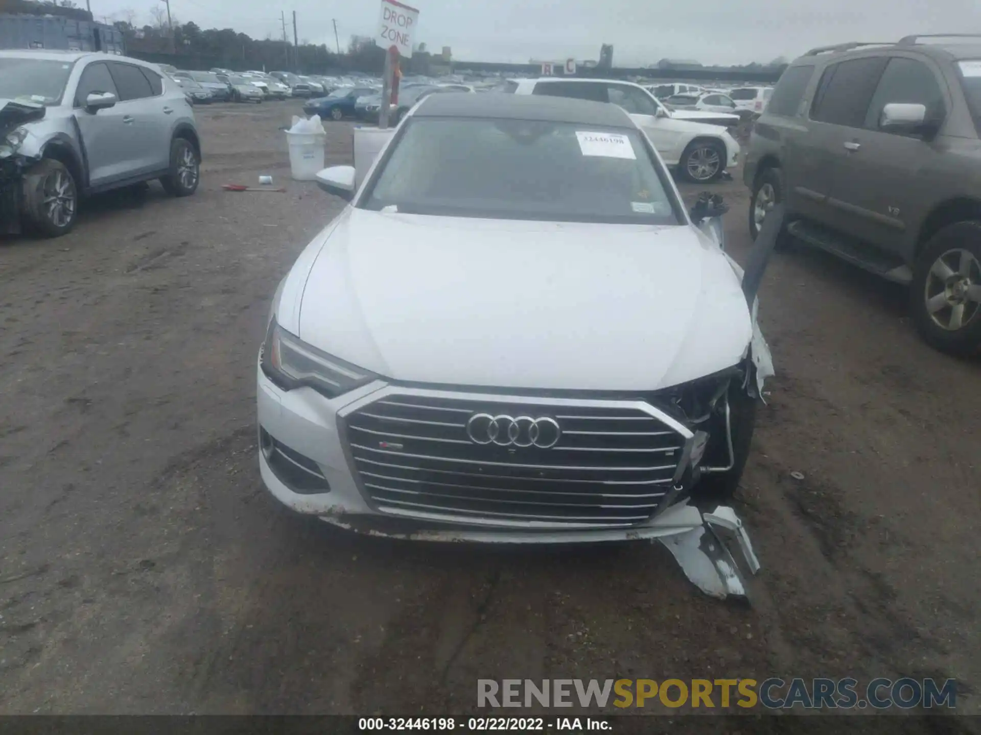 6 Фотография поврежденного автомобиля WAUE8AF28LN052784 AUDI A6 2020