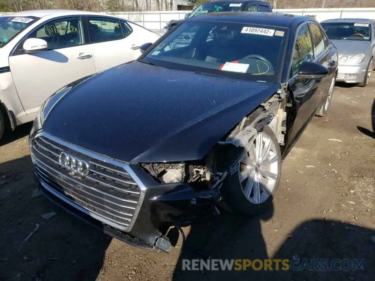 2 Photograph of a damaged car WAUE8AF2XLN063270 AUDI A6 2020