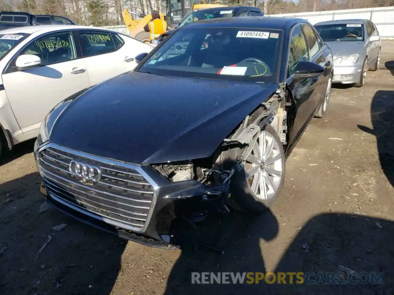 9 Photograph of a damaged car WAUE8AF2XLN063270 AUDI A6 2020