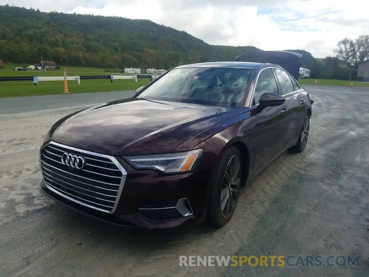 2 Photograph of a damaged car WAUE8AF2XLN068856 AUDI A6 2020