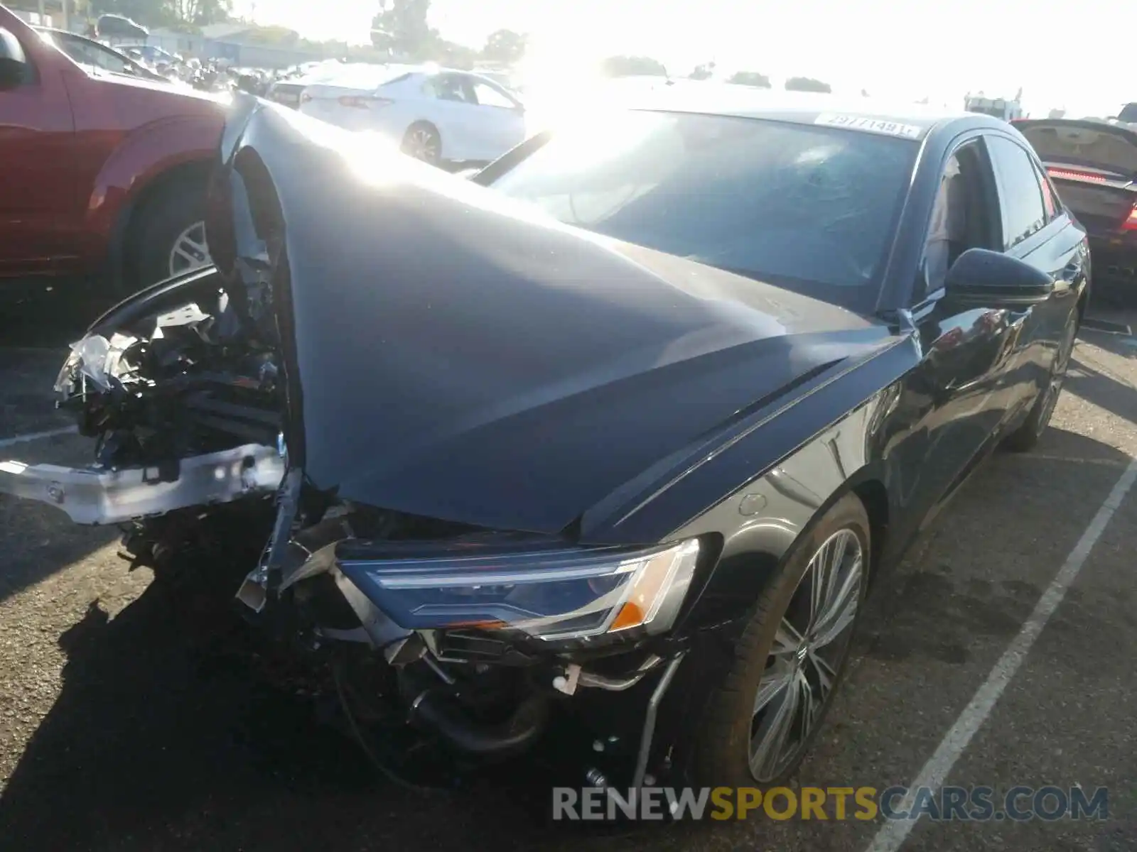 2 Photograph of a damaged car WAUE8AF2XLN089089 AUDI A6 2020