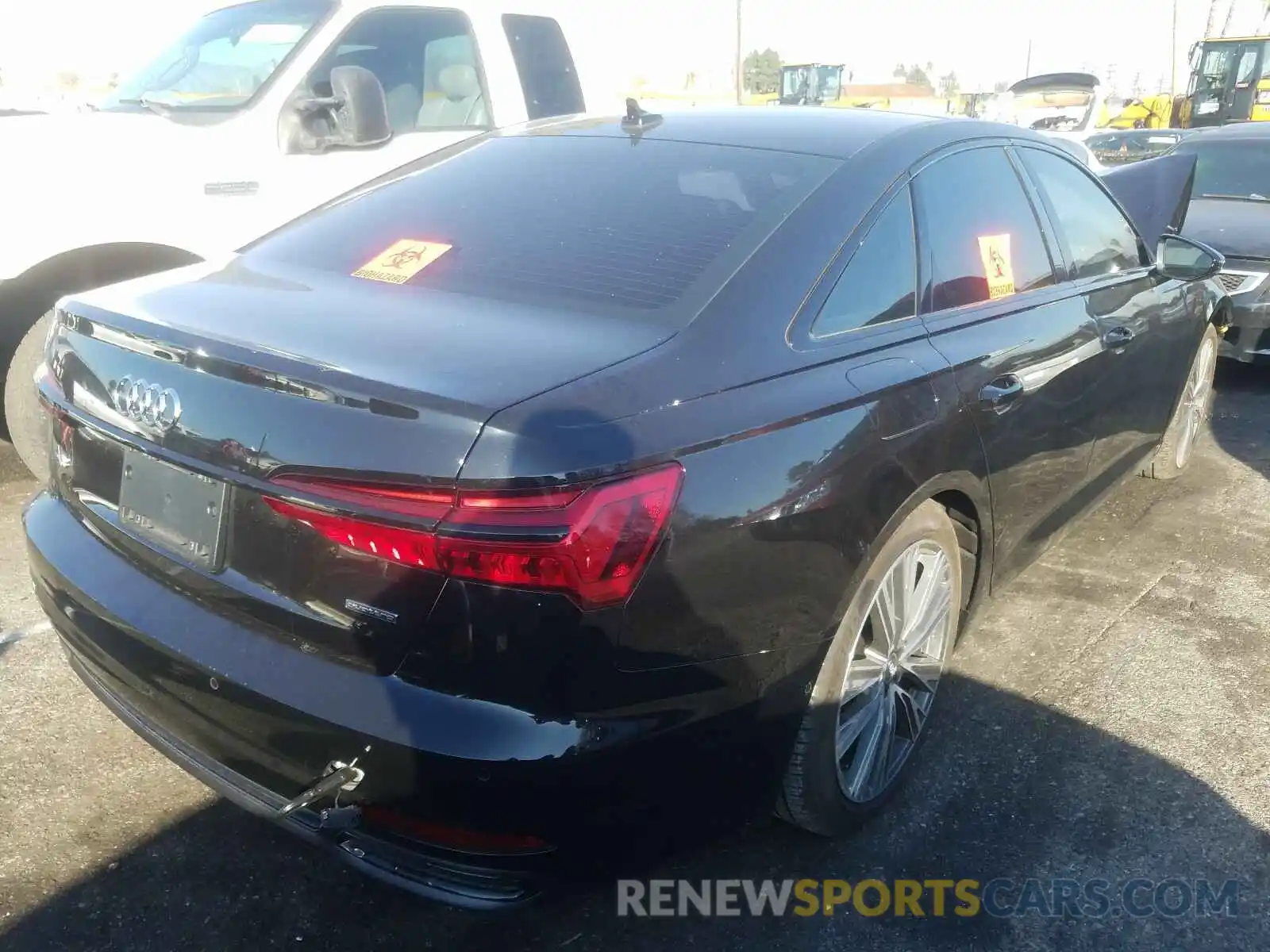 4 Photograph of a damaged car WAUE8AF2XLN089089 AUDI A6 2020