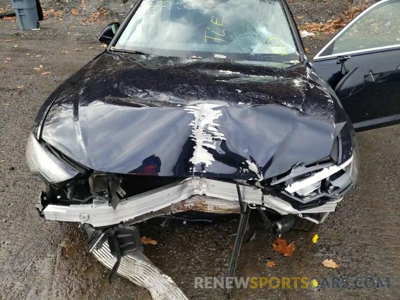 7 Photograph of a damaged car WAUK2AF23LN080836 AUDI A6 2020