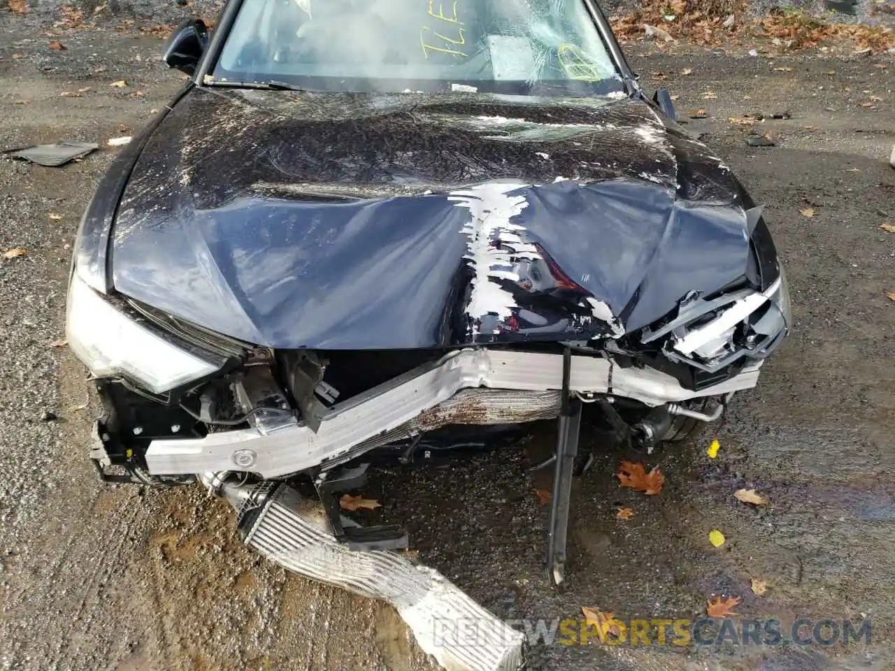 9 Photograph of a damaged car WAUK2AF23LN080836 AUDI A6 2020