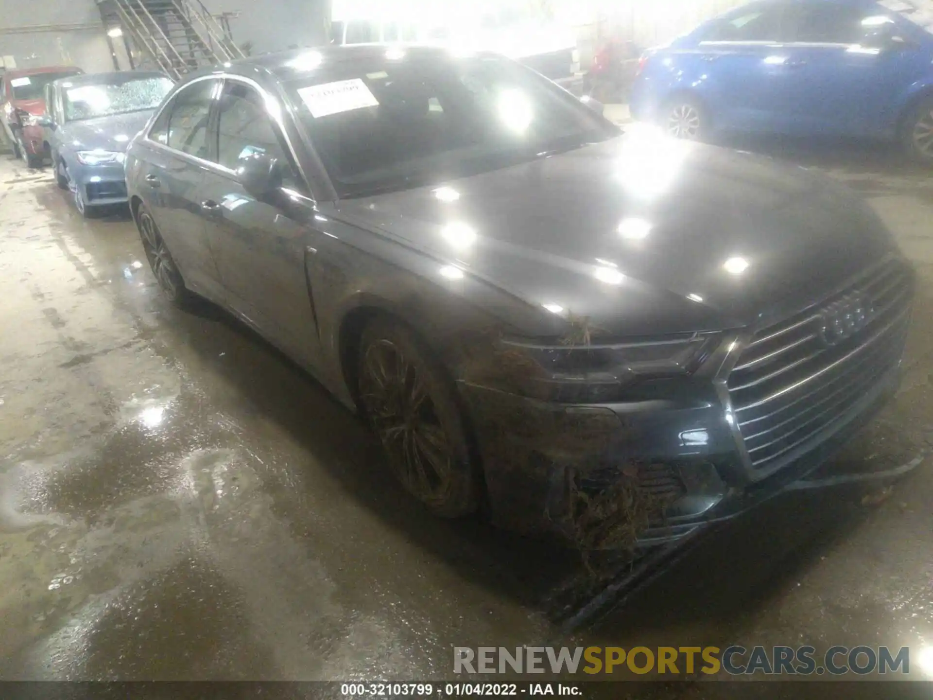 1 Фотография поврежденного автомобиля WAUK2AF23LN083610 AUDI A6 2020