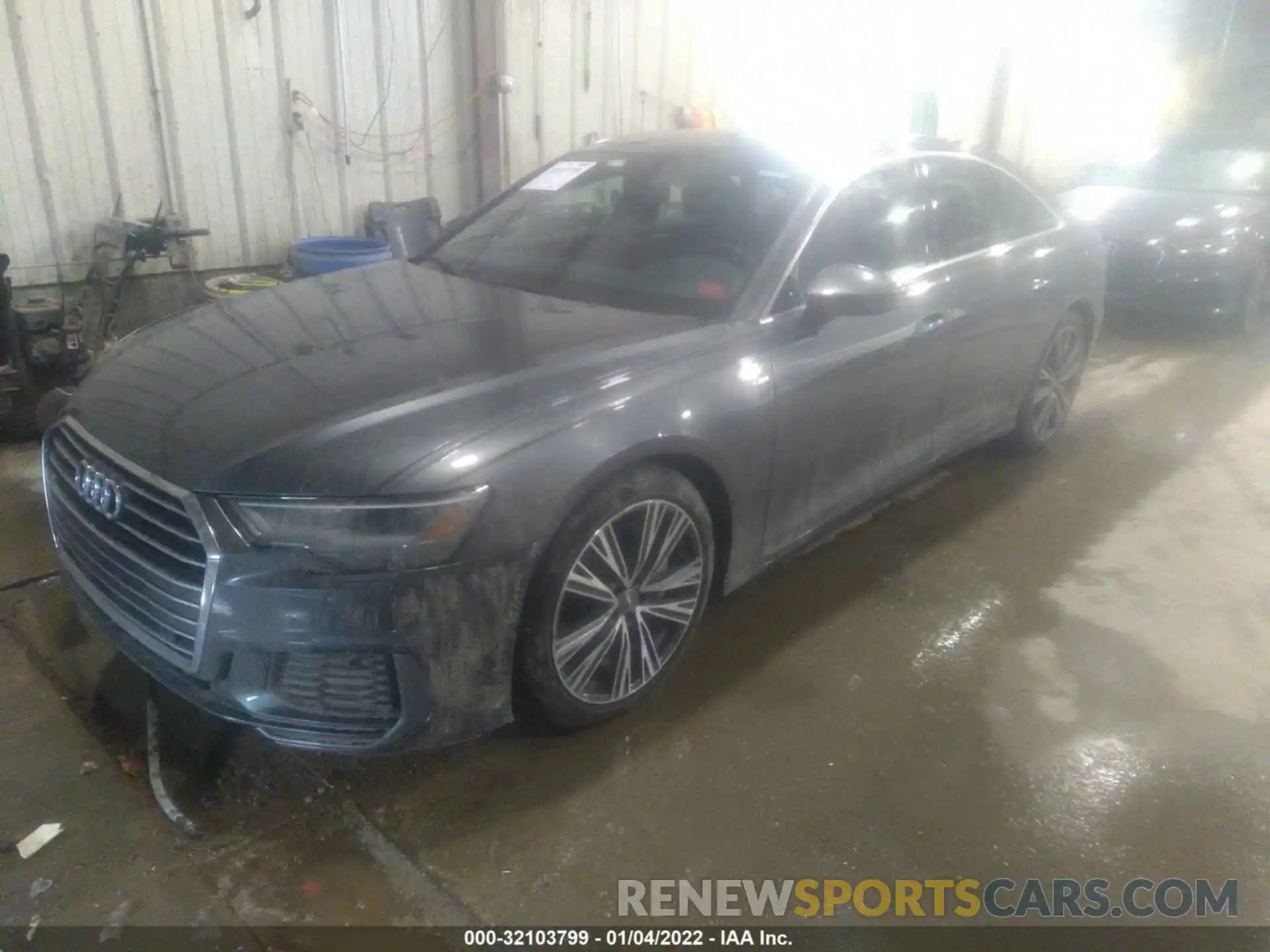 2 Фотография поврежденного автомобиля WAUK2AF23LN083610 AUDI A6 2020